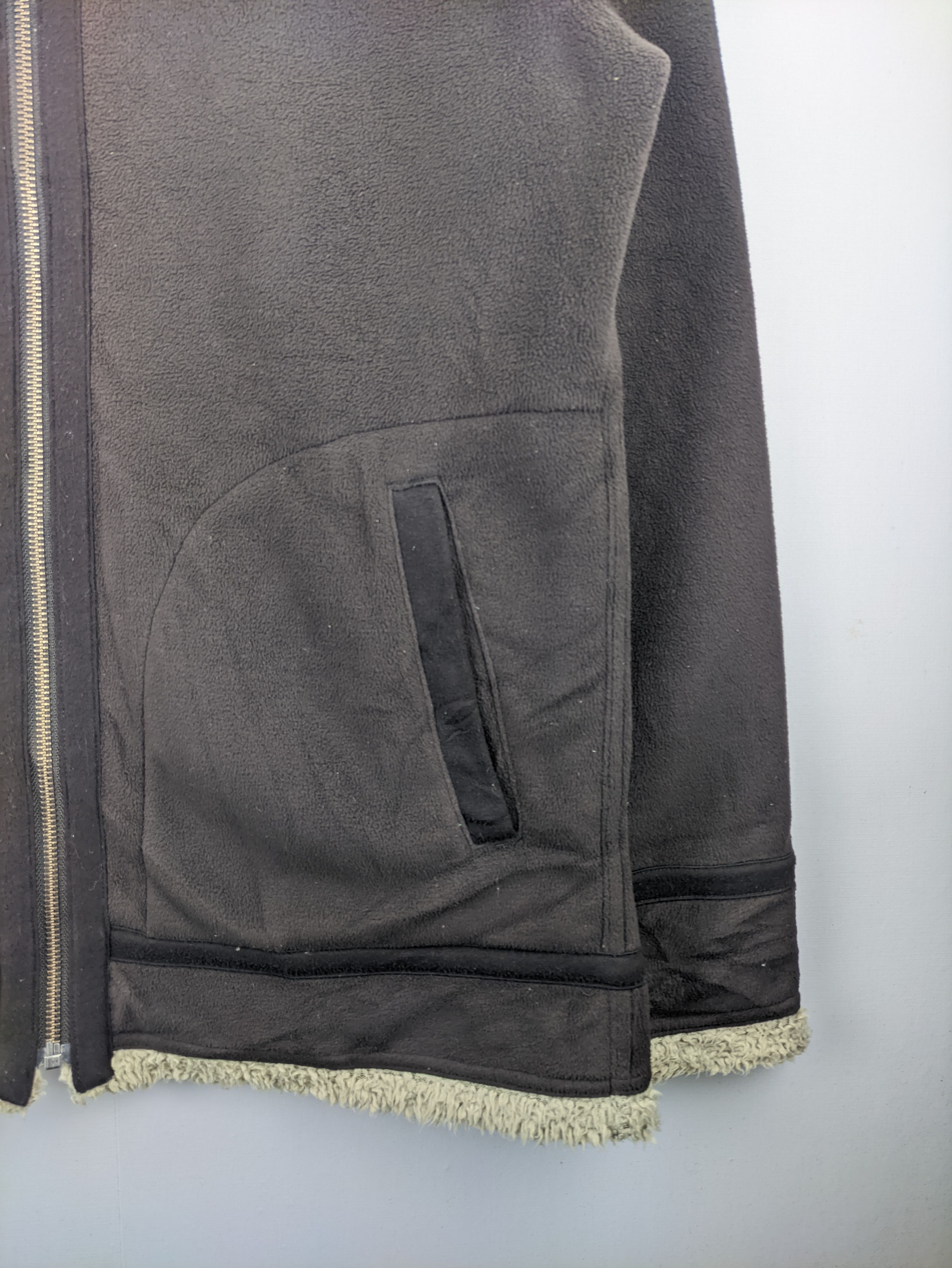 Uniqlo Steals🔥Uniqlo Sherpa Jacket Reversible Size US M / EU 48-50 / 2 - 6 Thumbnail