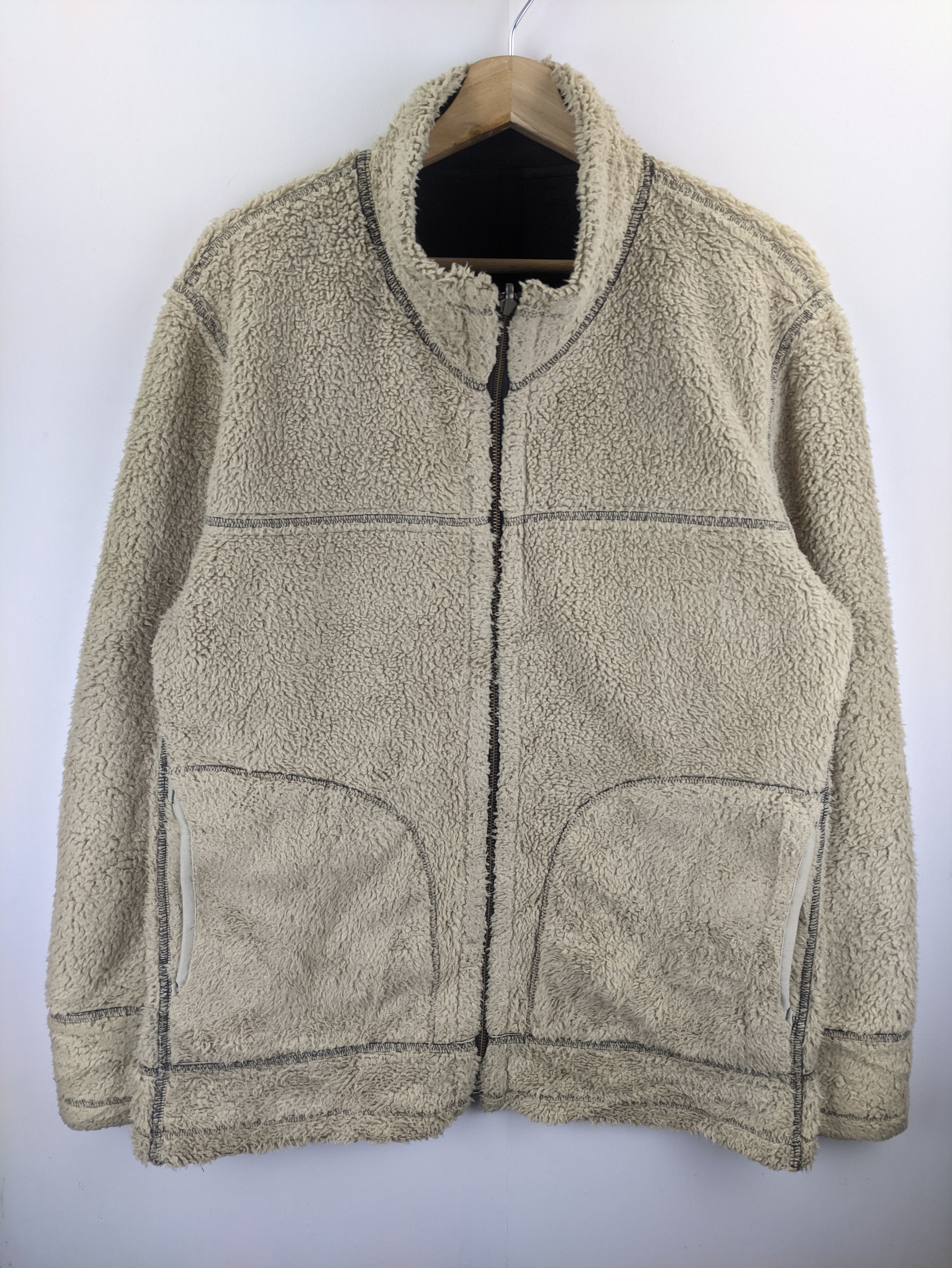 Uniqlo Steals🔥Uniqlo Sherpa Jacket Reversible Size US M / EU 48-50 / 2 - 1 Thumbnail