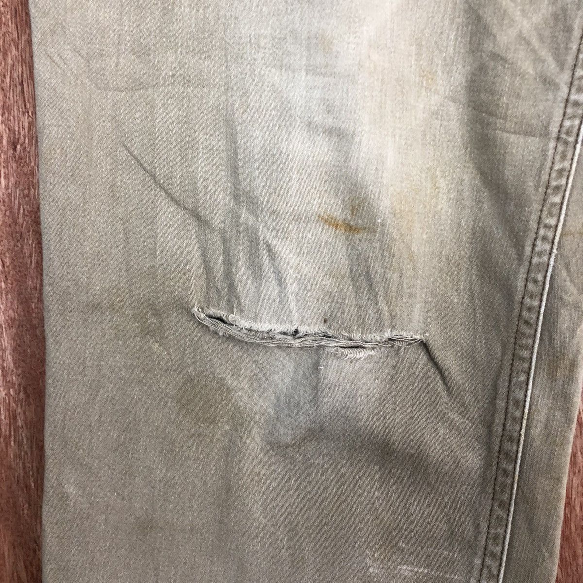 Japanese Brand Vice United Multipocket Cargo Pants #c825 Size US 31 - 6 Thumbnail