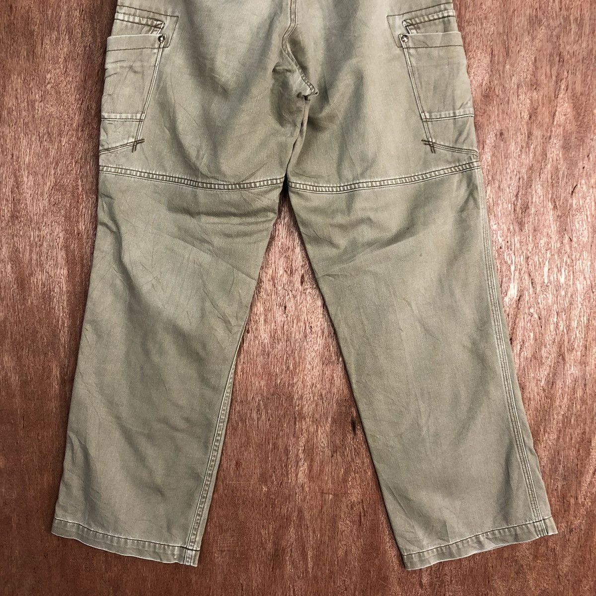 Japanese Brand Vice United Multipocket Cargo Pants #c825 Size US 31 - 11 Thumbnail