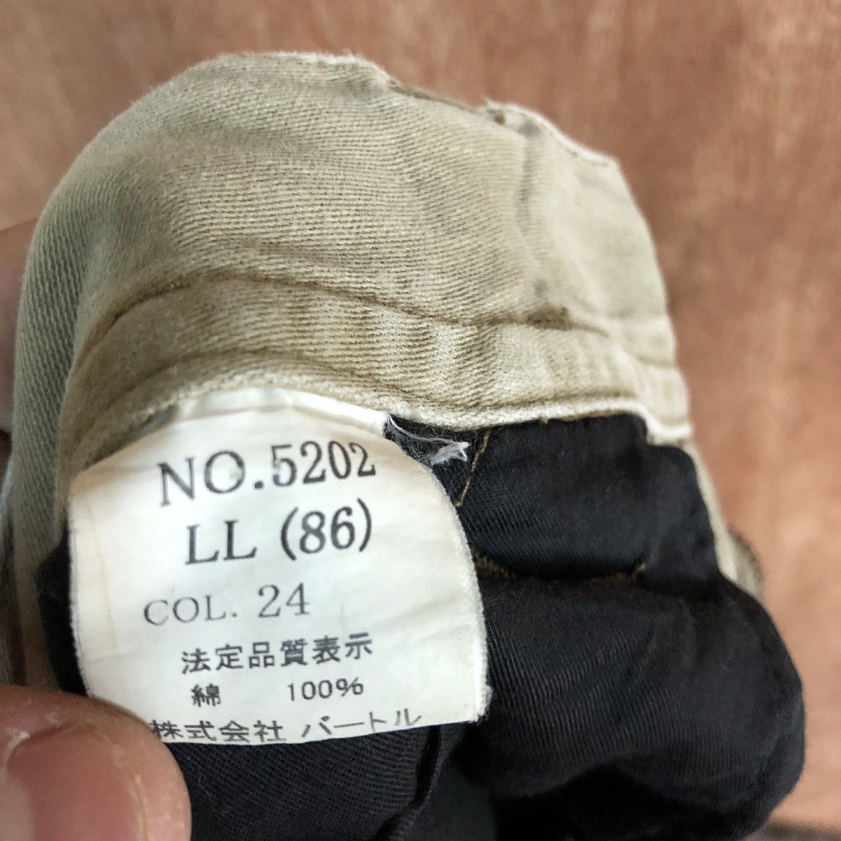 Japanese Brand Vice United Multipocket Cargo Pants #c825 Size US 31 - 14 Thumbnail