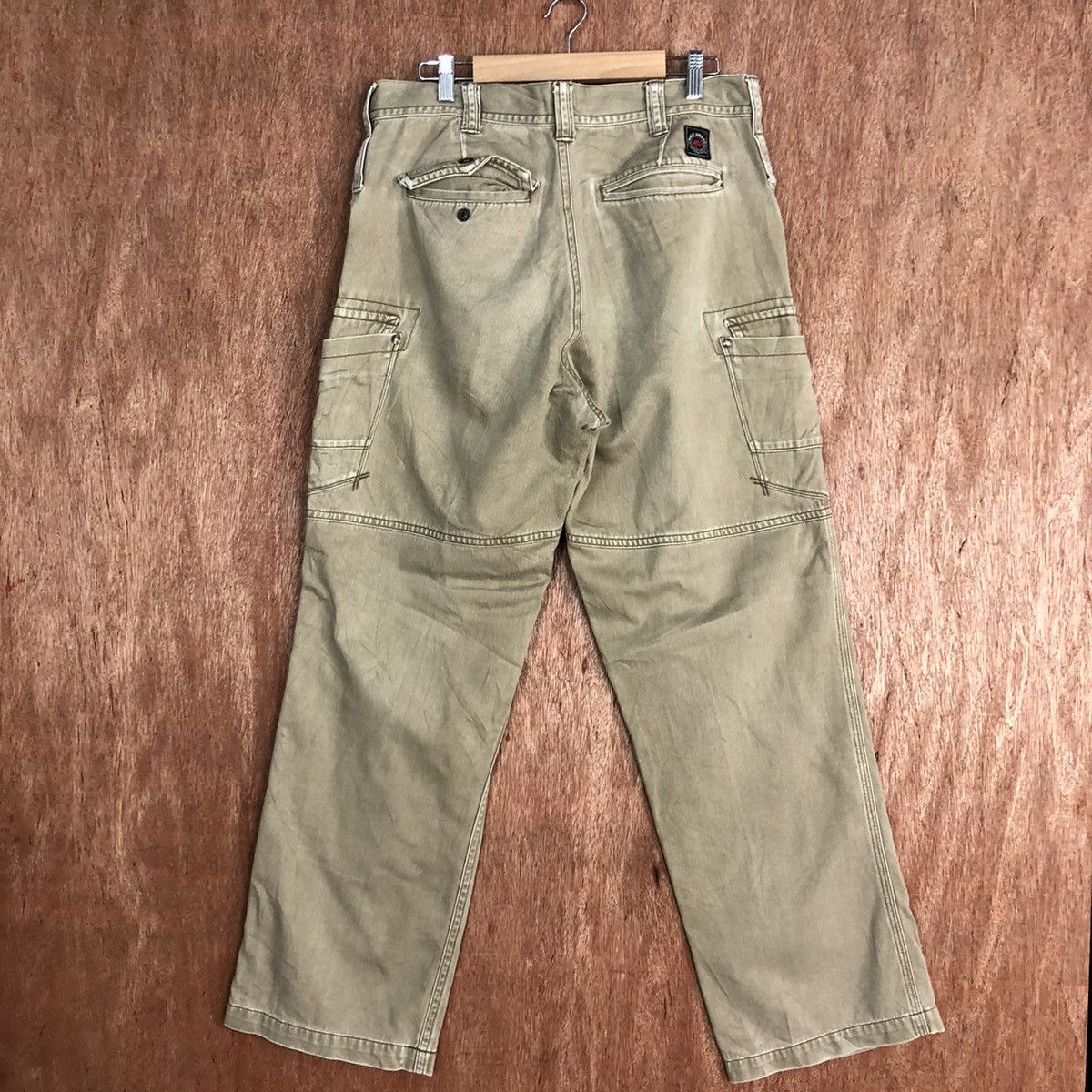 Japanese Brand Vice United Multipocket Cargo Pants #c825 Size US 31 - 9 Thumbnail