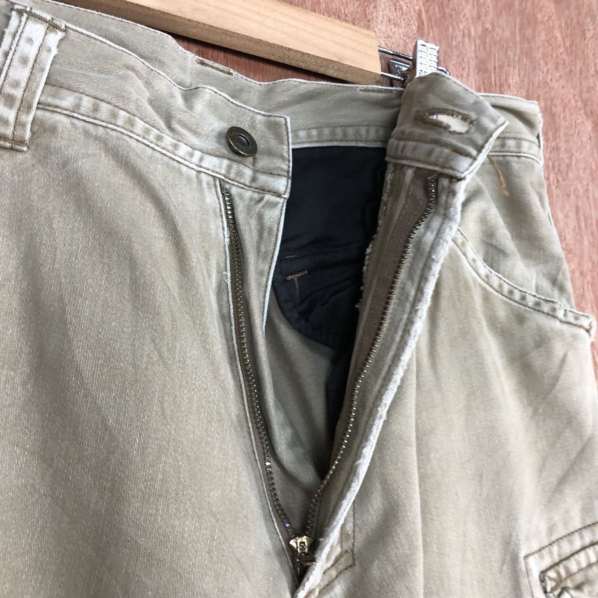 Japanese Brand Vice United Multipocket Cargo Pants #c825 Size US 31 - 8 Thumbnail