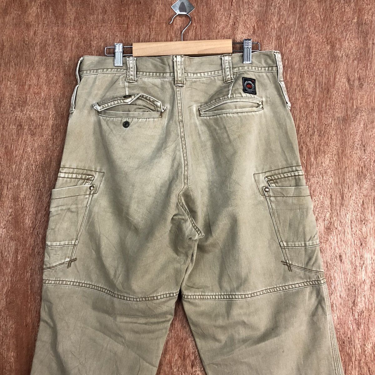 Japanese Brand Vice United Multipocket Cargo Pants #c825 Size US 31 - 10 Thumbnail