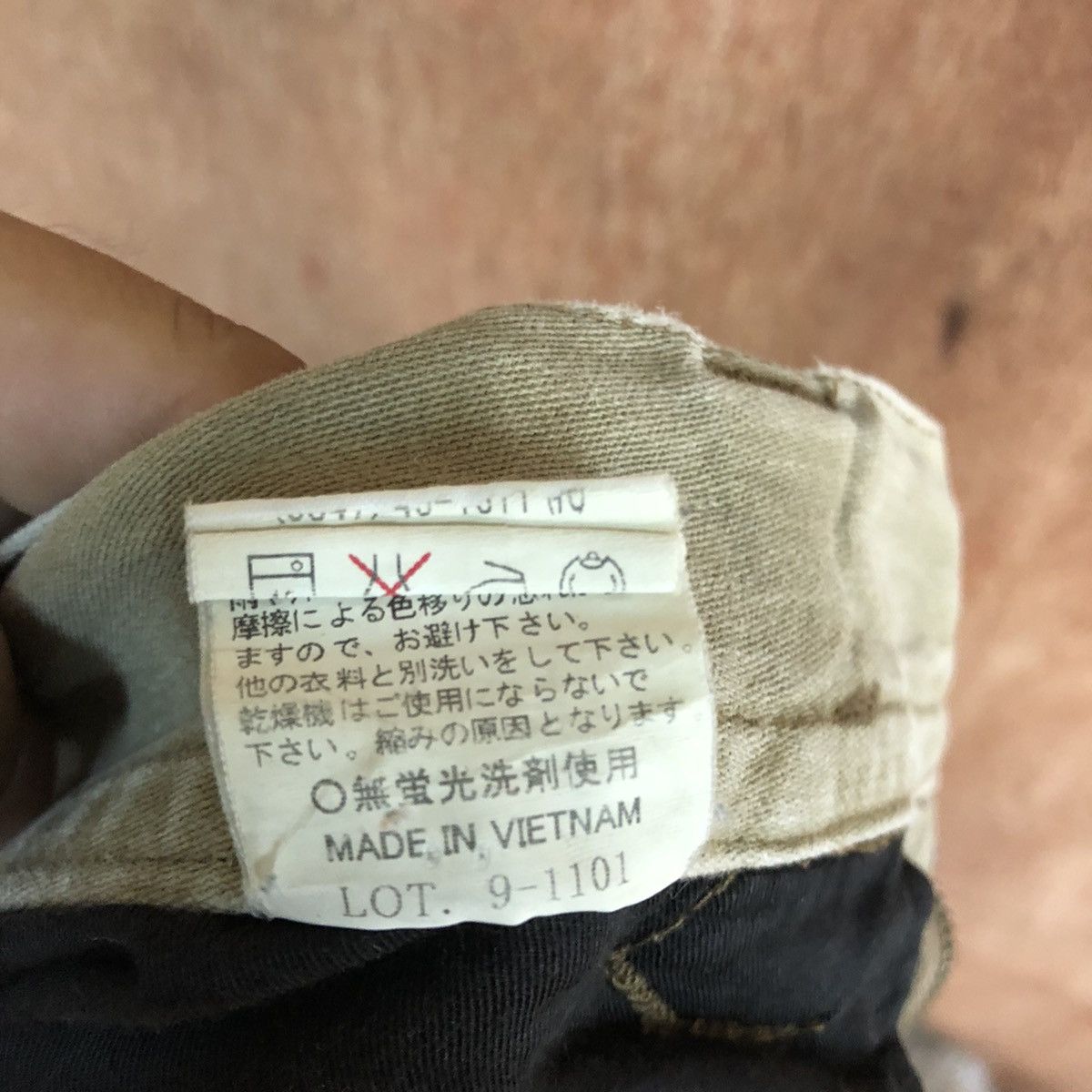 Japanese Brand Vice United Multipocket Cargo Pants #c825 Size US 31 - 13 Thumbnail
