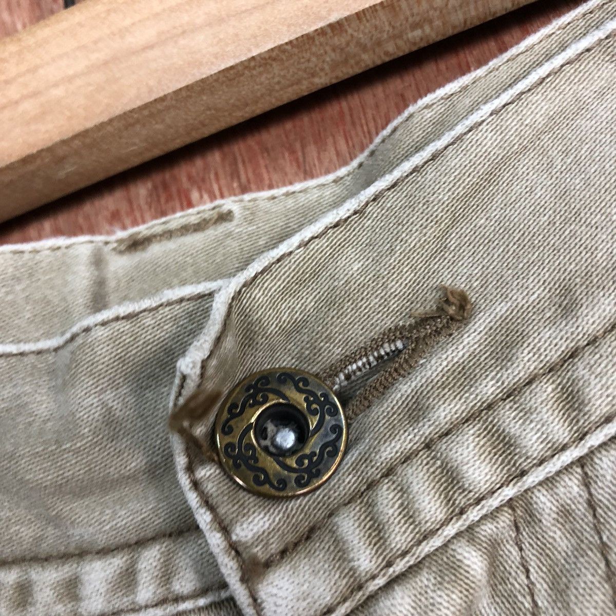 Japanese Brand Vice United Multipocket Cargo Pants #c825 Size US 31 - 7 Thumbnail