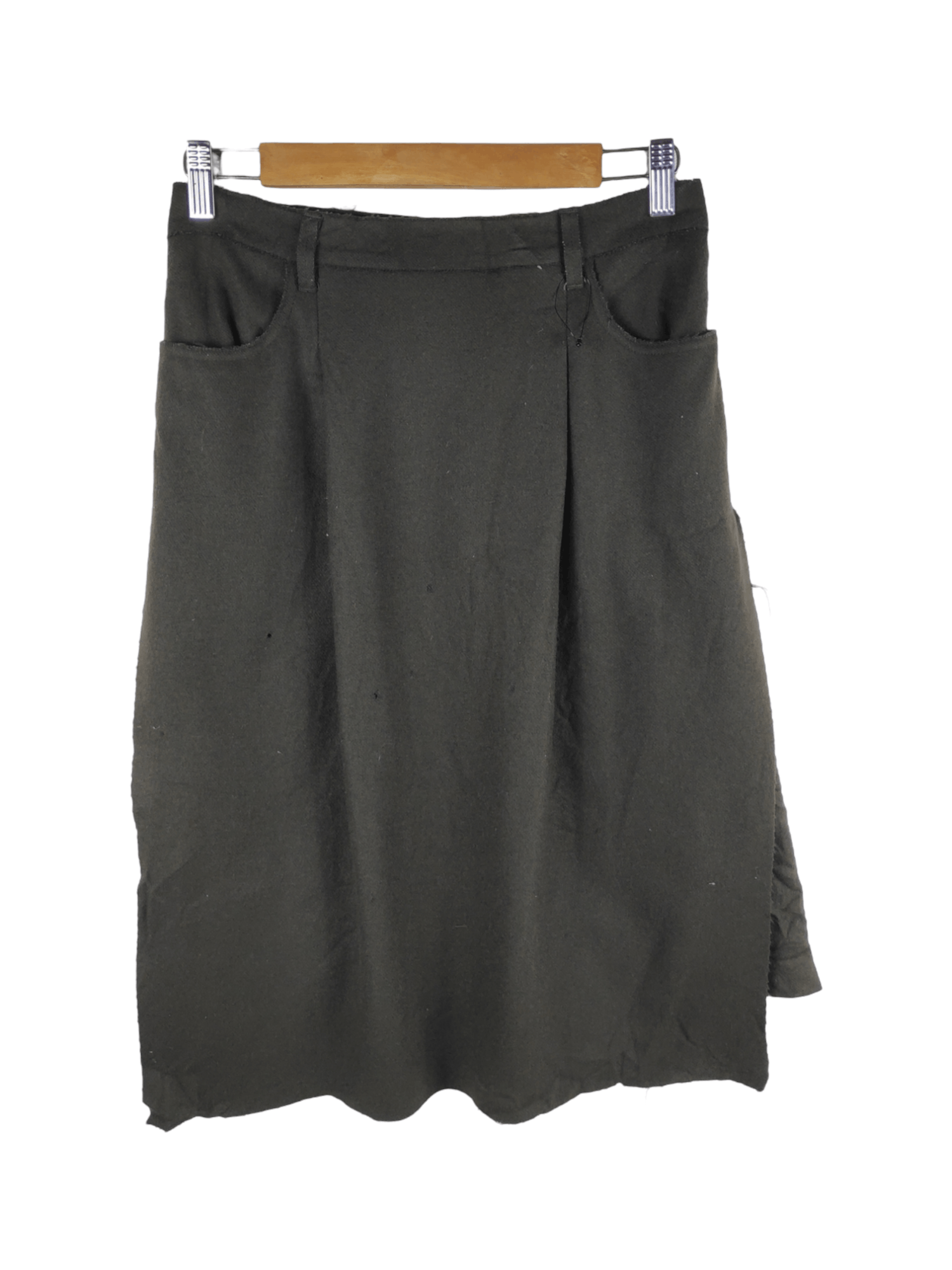 image of Acne Studios x Archival Clothing Vintage Acne Studio Distructive Wool Glide Paw14 Skirt, Women's (S