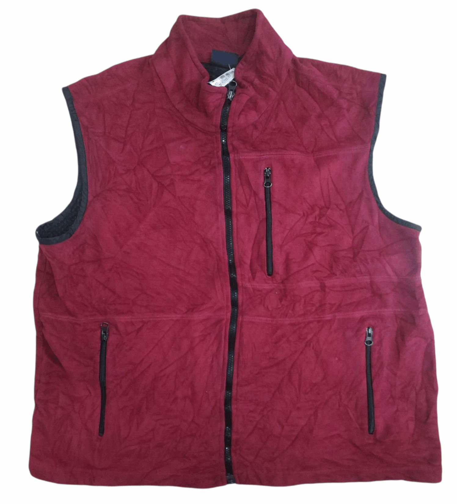 Route 66 🔥Route 66 Fleece Vest Jacket Size US L / EU 52-54 / 3 - 1 Thumbnail