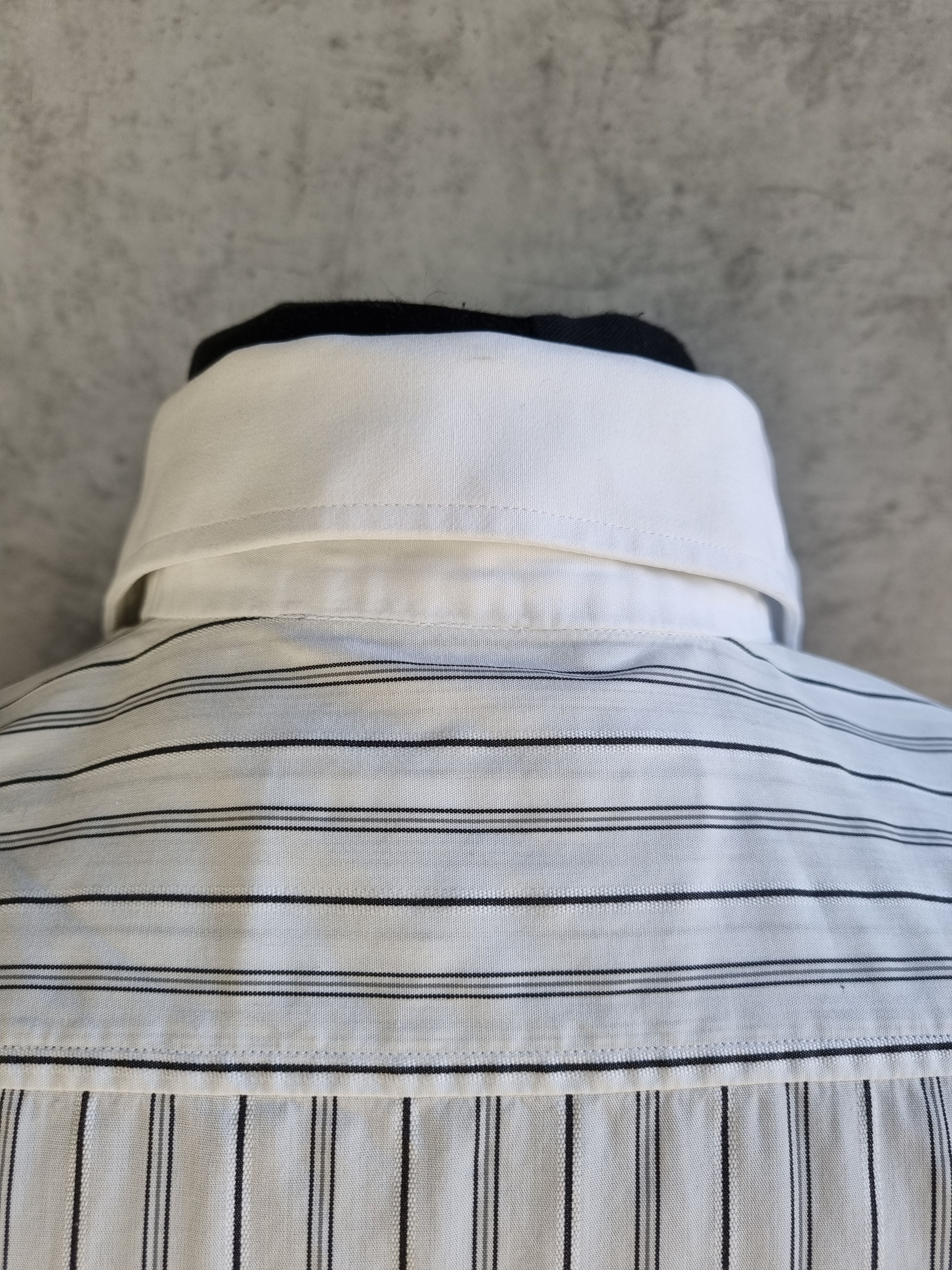 Gucci × Tom Ford × Vintage Gucci Slim Fit Cotton Stripes Shirt TOM FORD Era Size US S / EU 44-46 / 1 - 9 Thumbnail