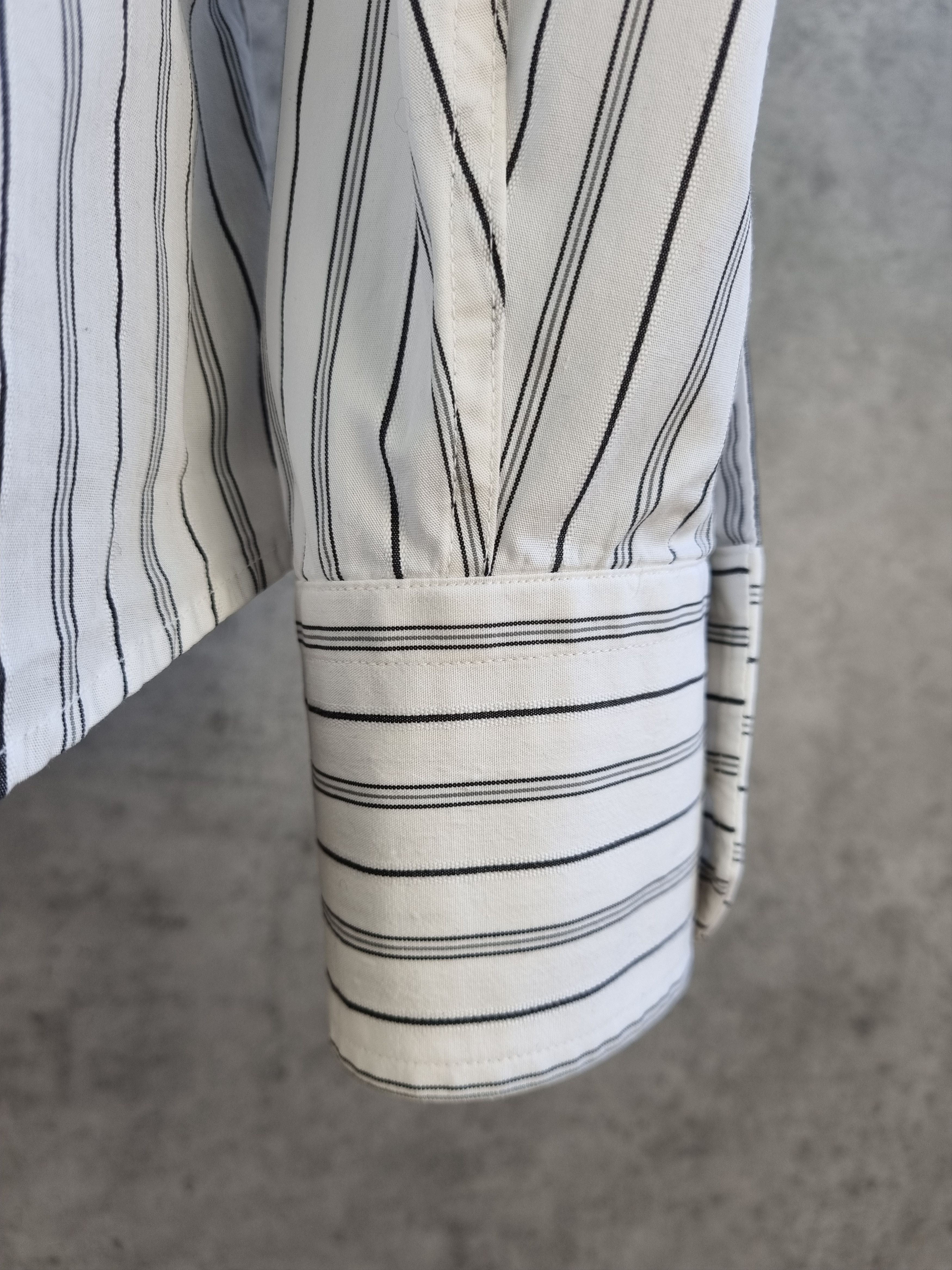 Gucci × Tom Ford × Vintage Gucci Slim Fit Cotton Stripes Shirt TOM FORD Era Size US S / EU 44-46 / 1 - 17 Thumbnail