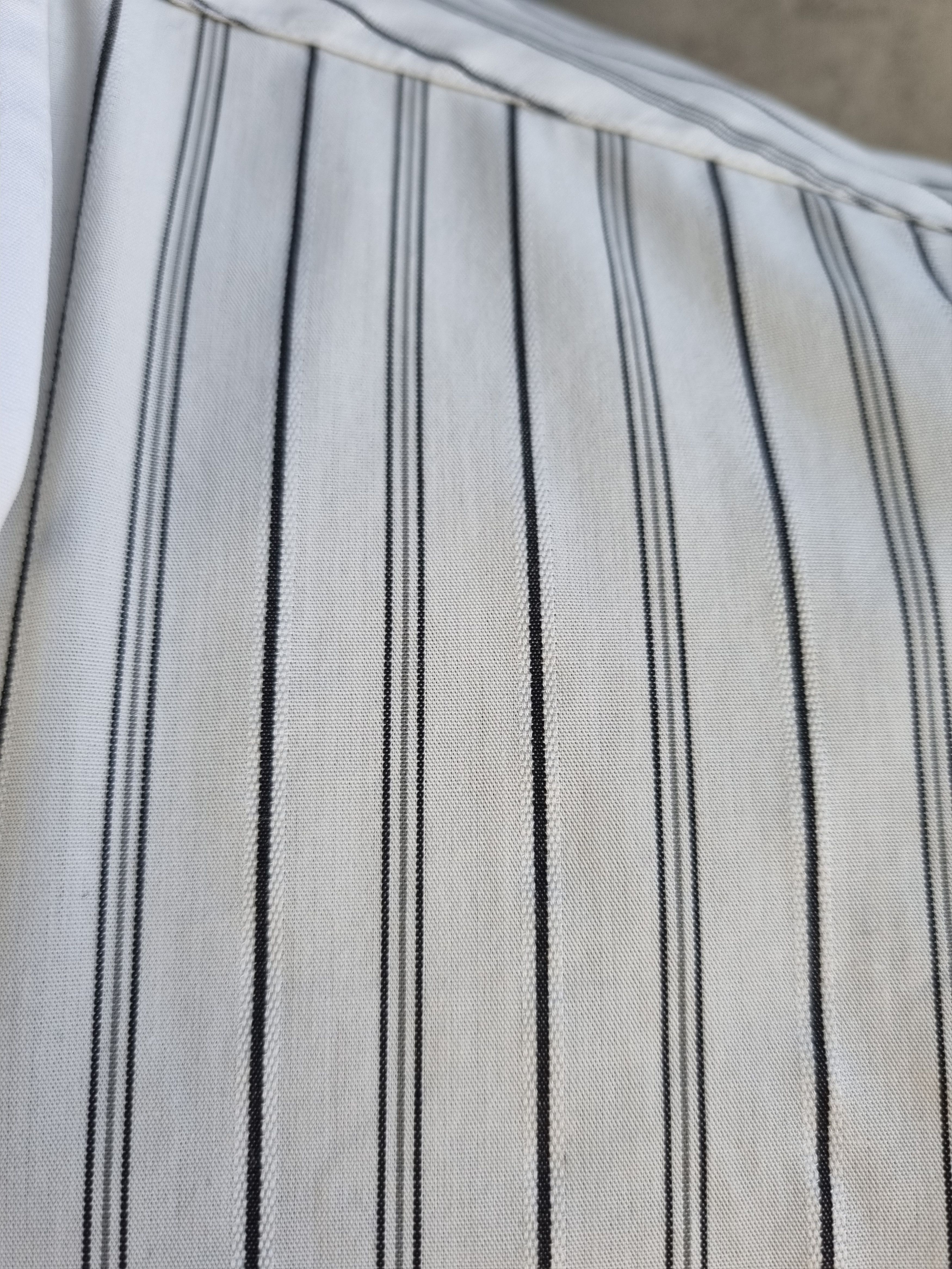 Gucci × Tom Ford × Vintage Gucci Slim Fit Cotton Stripes Shirt TOM FORD Era Size US S / EU 44-46 / 1 - 8 Thumbnail