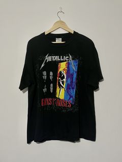 Metallica Guns N Roses 1992 | Grailed