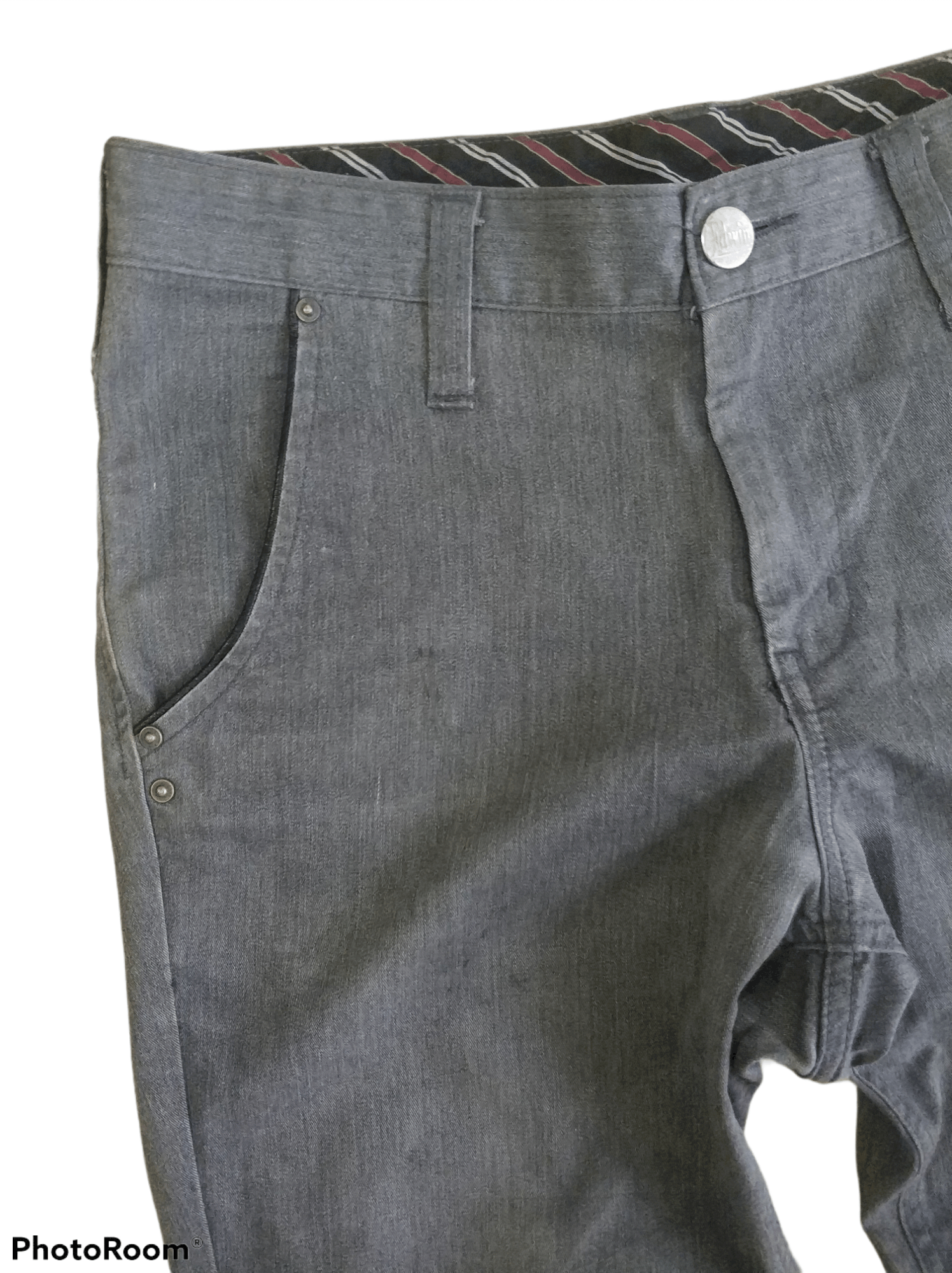 Edwin 🔥Rare Edwin Exclusive Vintage Denim Pants Size US 33 - 3 Thumbnail