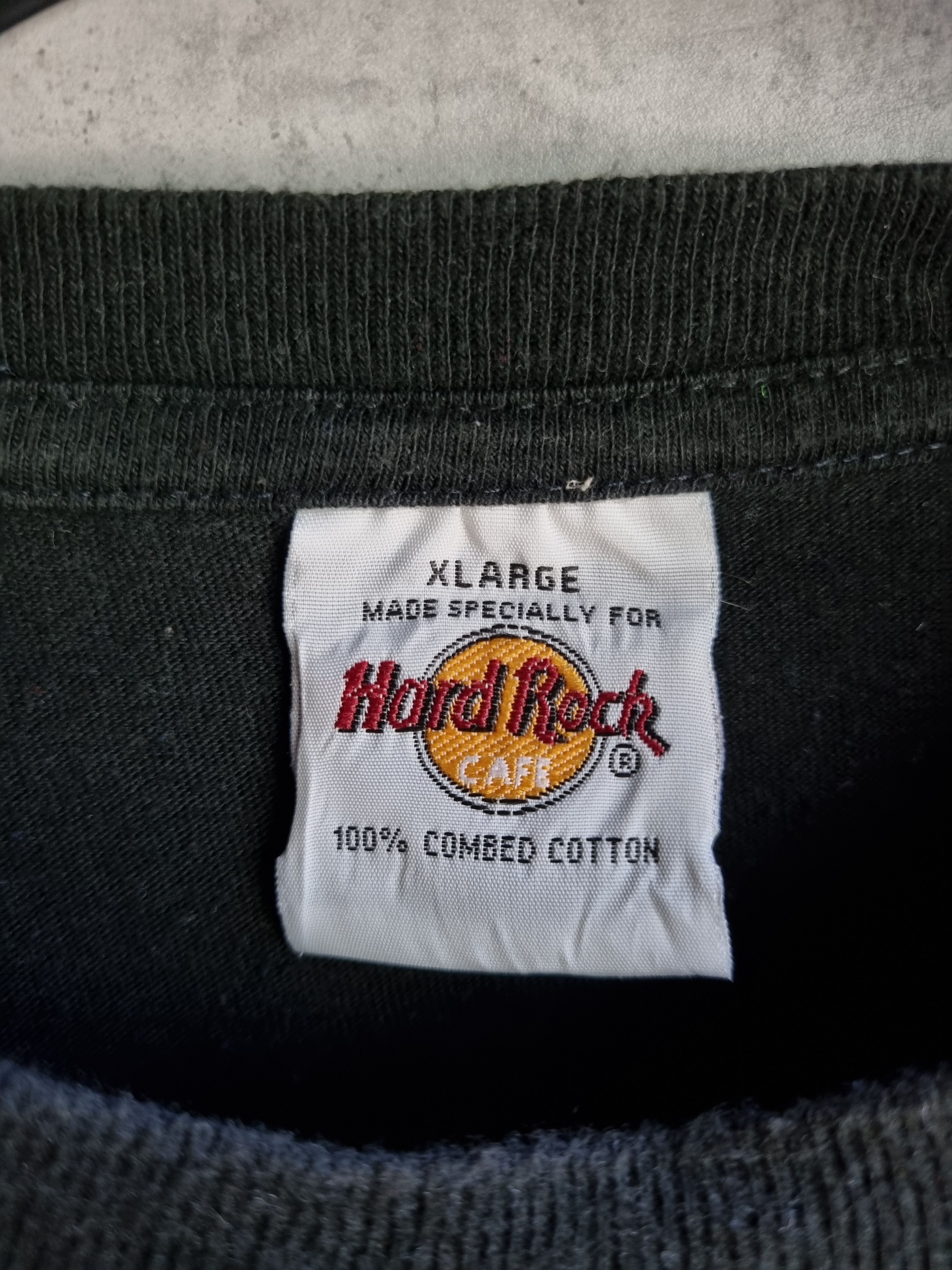 Hard Rock Cafe × Vintage Leather Patch Hard Rock Cafe London vintage tee Size US XL / EU 56 / 4 - 11 Thumbnail
