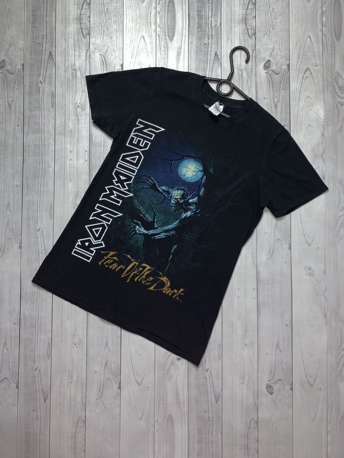 Band Tees × Iron Maiden Vintage Iron Maiden rock tee size S Size US S / EU 44-46 / 1 - 1 Thumbnail