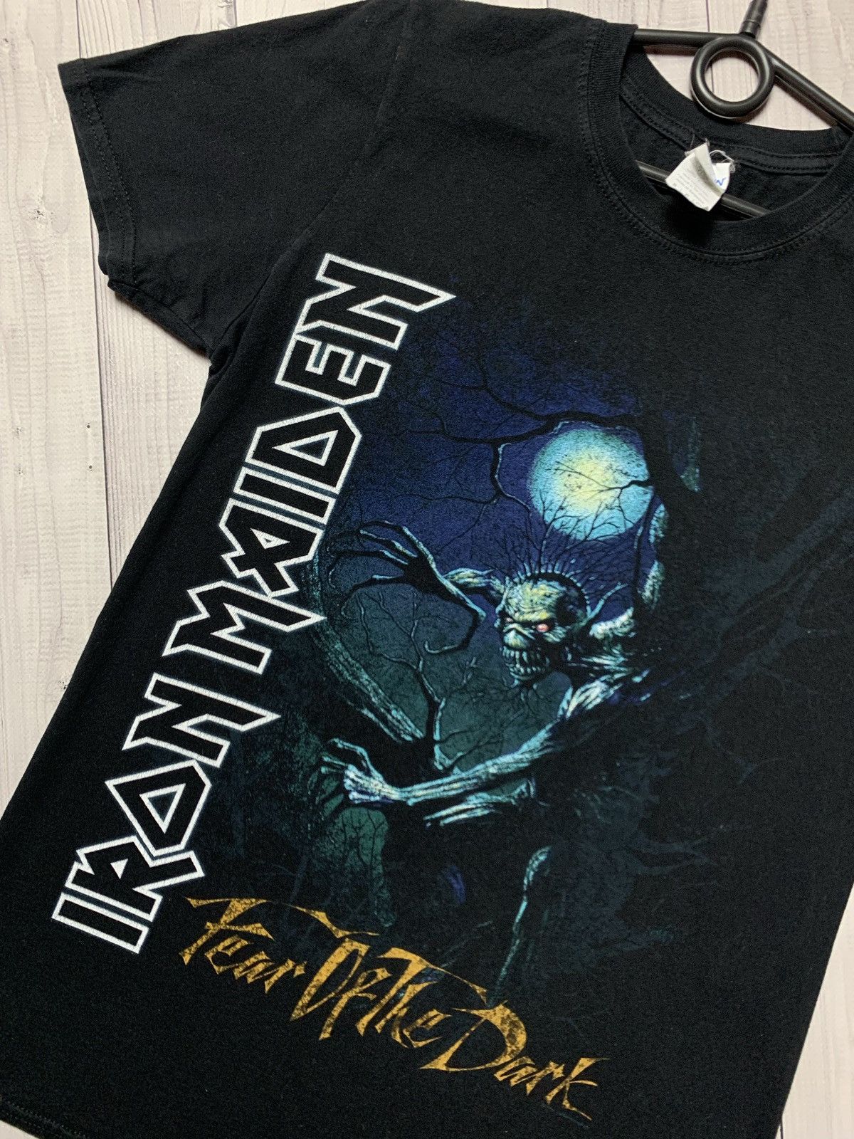 Band Tees × Iron Maiden Vintage Iron Maiden rock tee size S Size US S / EU 44-46 / 1 - 2 Thumbnail