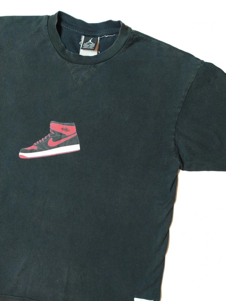 Jordan Brand Nike Jordan Flight High Top T shirt Size US L / EU 52-54 / 3 - 1 Thumbnail