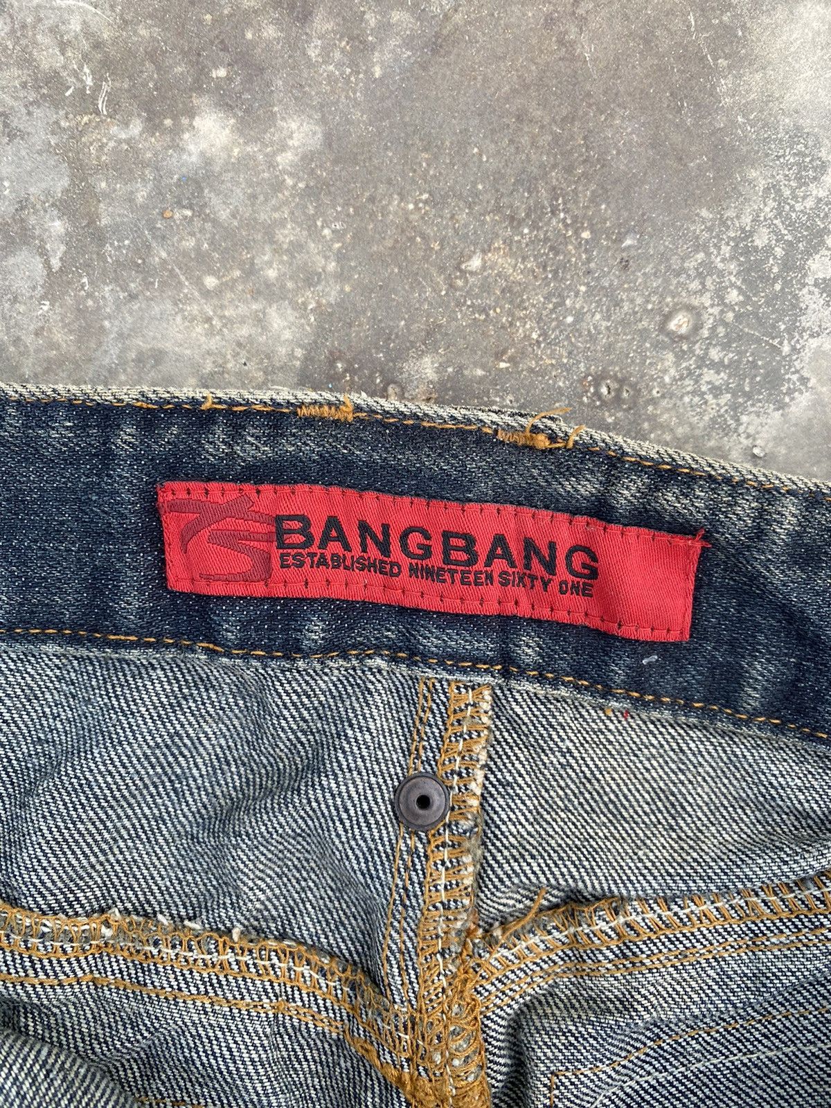 JNCO ⚡️BANG BANG Baggy cargo jeans Size US 32 / EU 48 - 12 Thumbnail