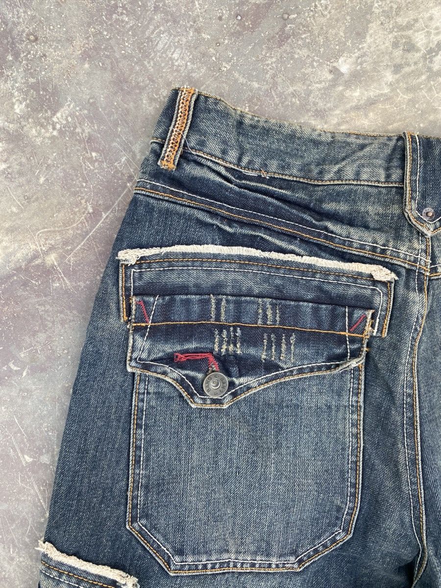 JNCO ⚡️BANG BANG Baggy cargo jeans Size US 32 / EU 48 - 7 Thumbnail