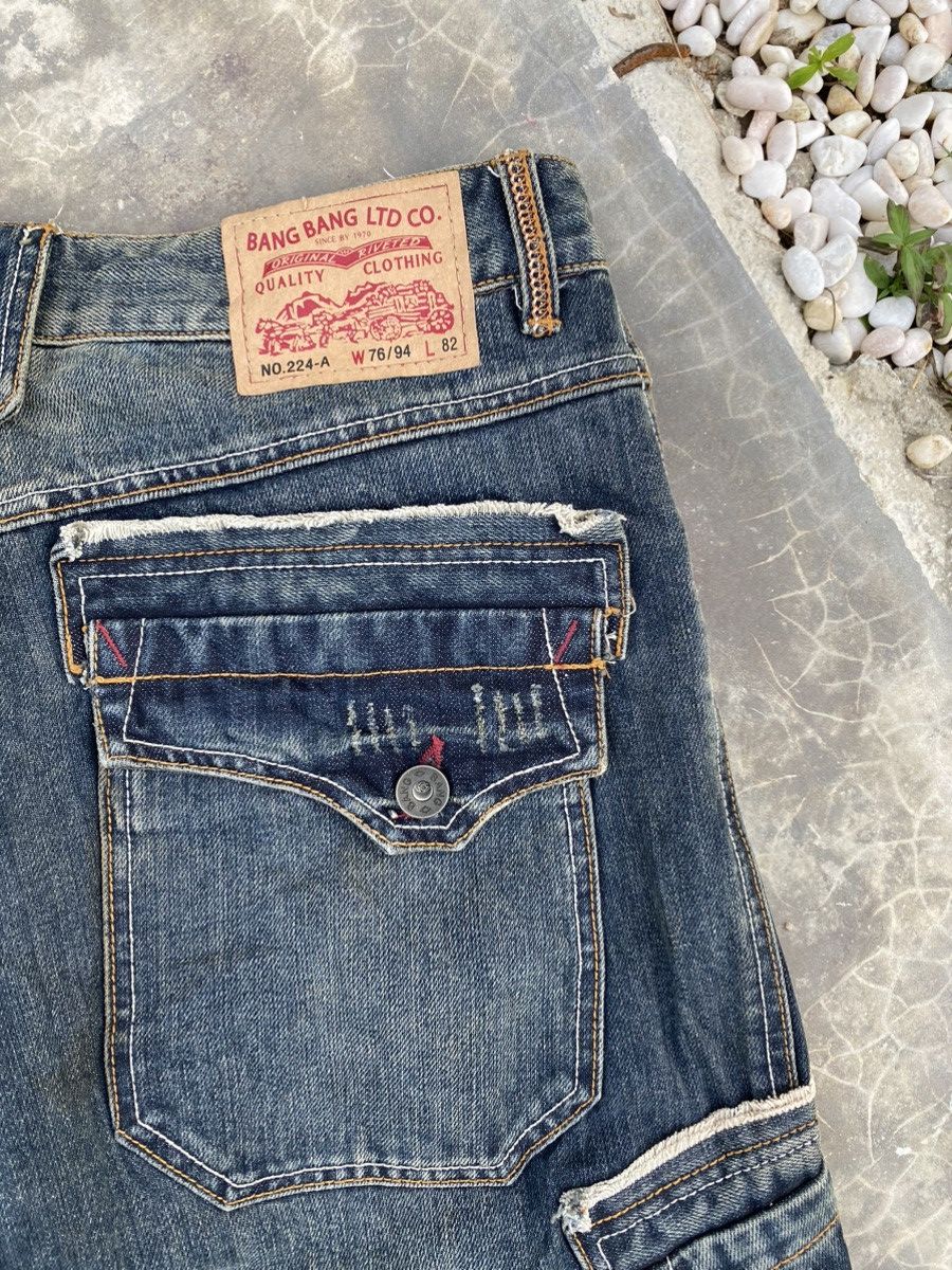 JNCO ⚡️BANG BANG Baggy cargo jeans Size US 32 / EU 48 - 8 Thumbnail