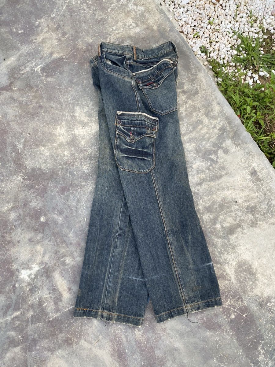 JNCO ⚡️BANG BANG Baggy cargo jeans Size US 32 / EU 48 - 11 Thumbnail