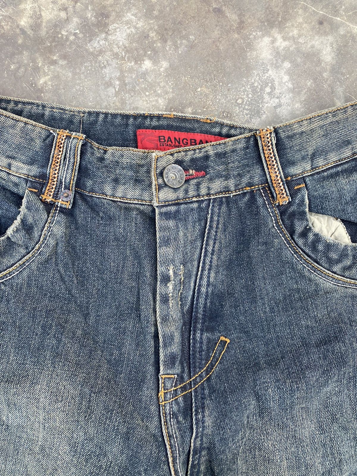 JNCO ⚡️BANG BANG Baggy cargo jeans Size US 32 / EU 48 - 4 Thumbnail