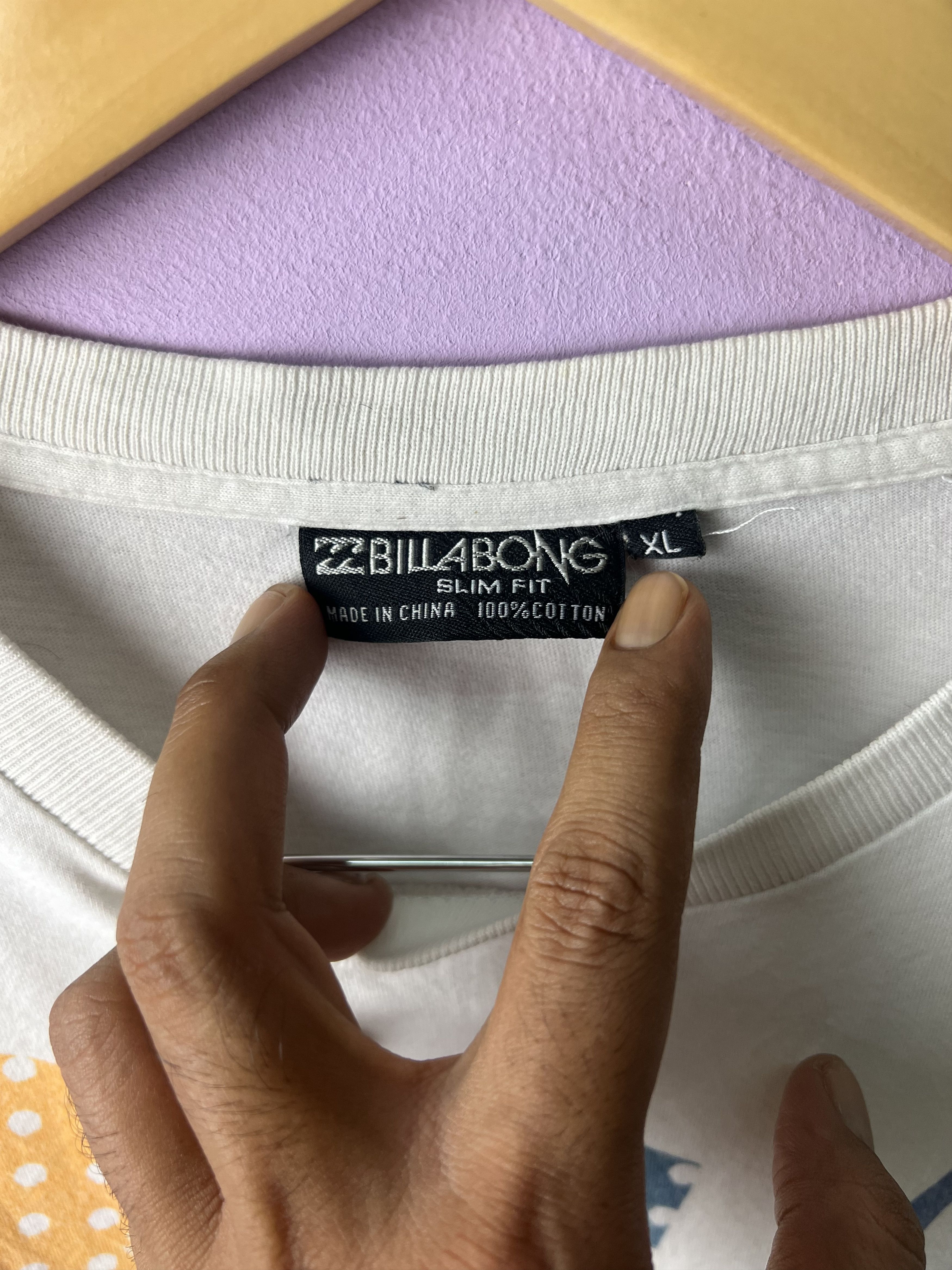 Billabong 🔥Vintage Billabong Logo Tees Size US M / EU 48-50 / 2 - 8 Thumbnail