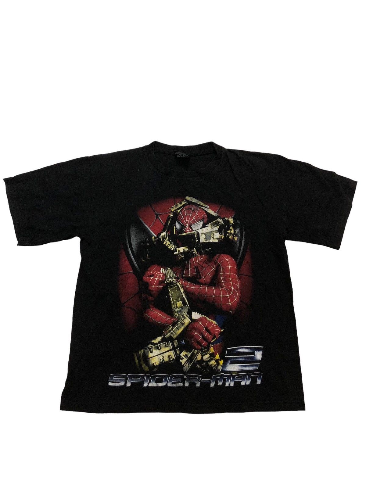 Rare Vintage Spider-man 2 Movie Promo Tee