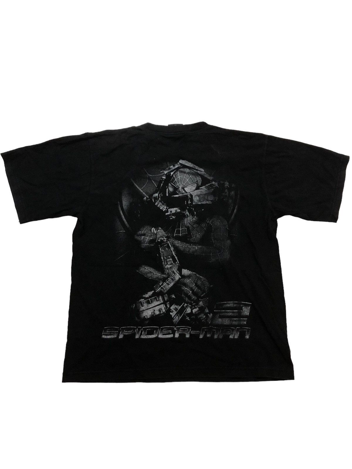 Designer × Vintage Rare Vintage Spider-man 2 Movie Promo Tee Size US S / EU 44-46 / 1 - 2 Thumbnail