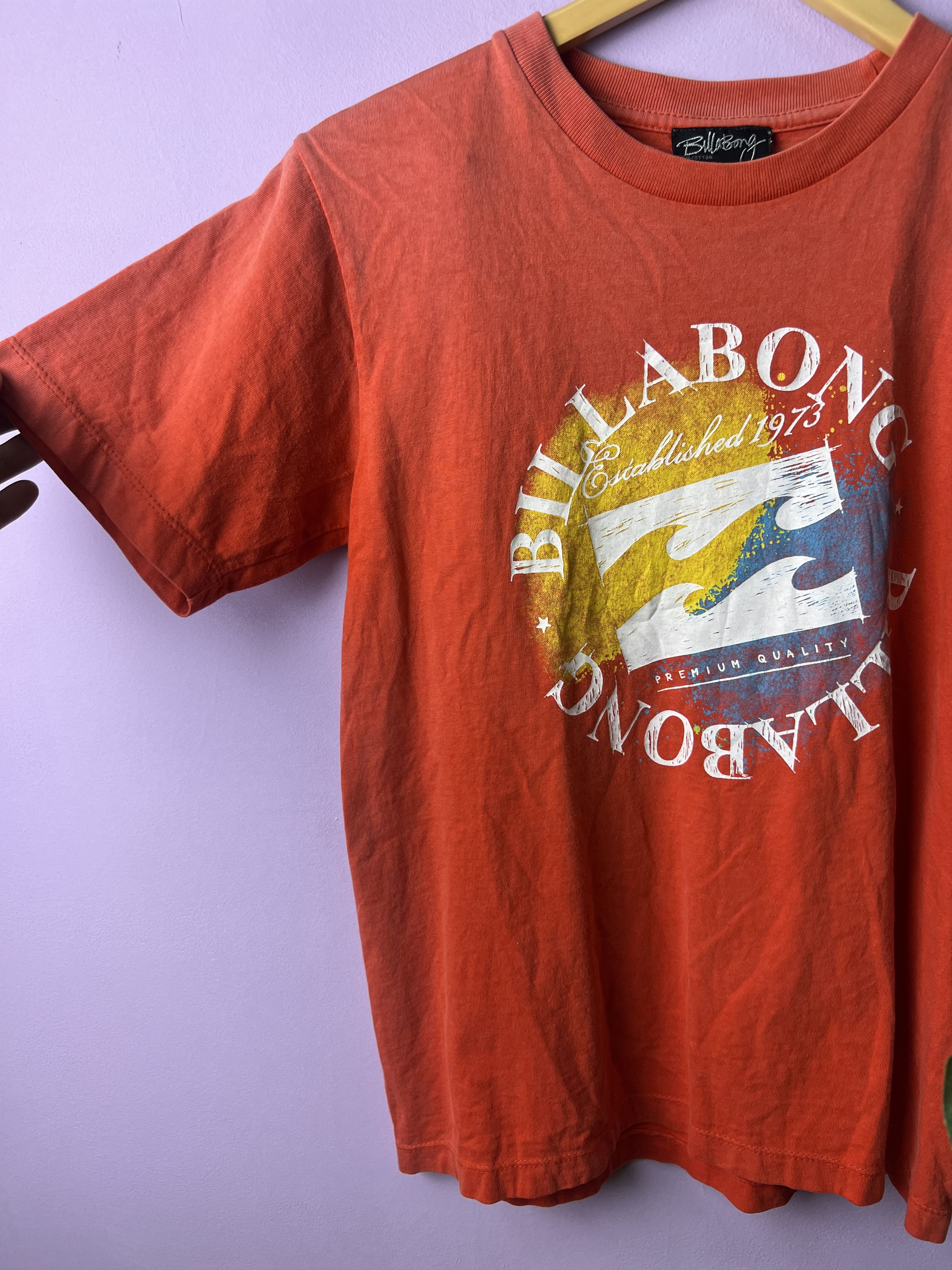 Billabong 🔥Vintage Sun Faded Billabong Tees Size US M / EU 48-50 / 2 - 6 Thumbnail