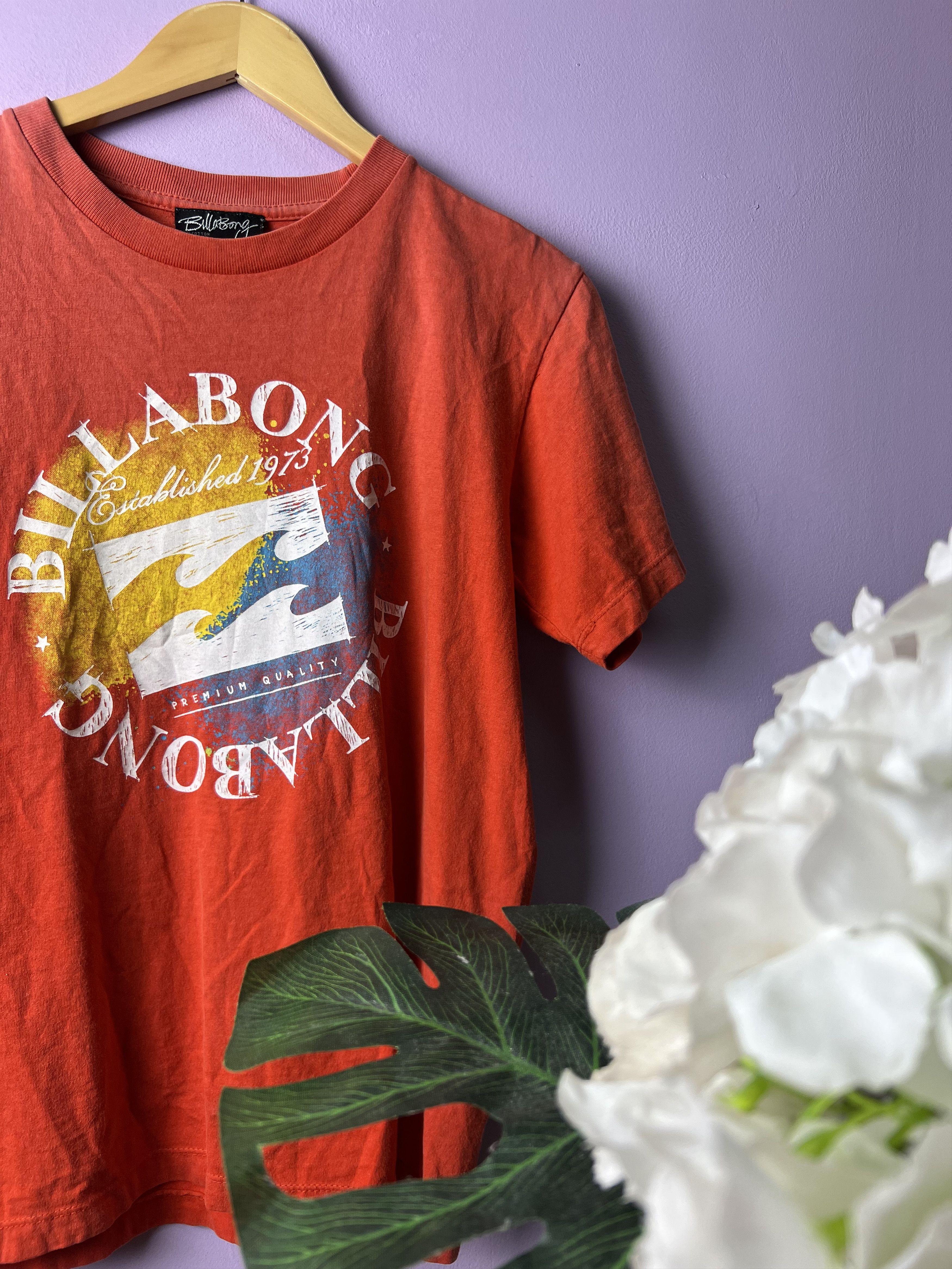 Billabong 🔥Vintage Sun Faded Billabong Tees Size US M / EU 48-50 / 2 - 5 Thumbnail