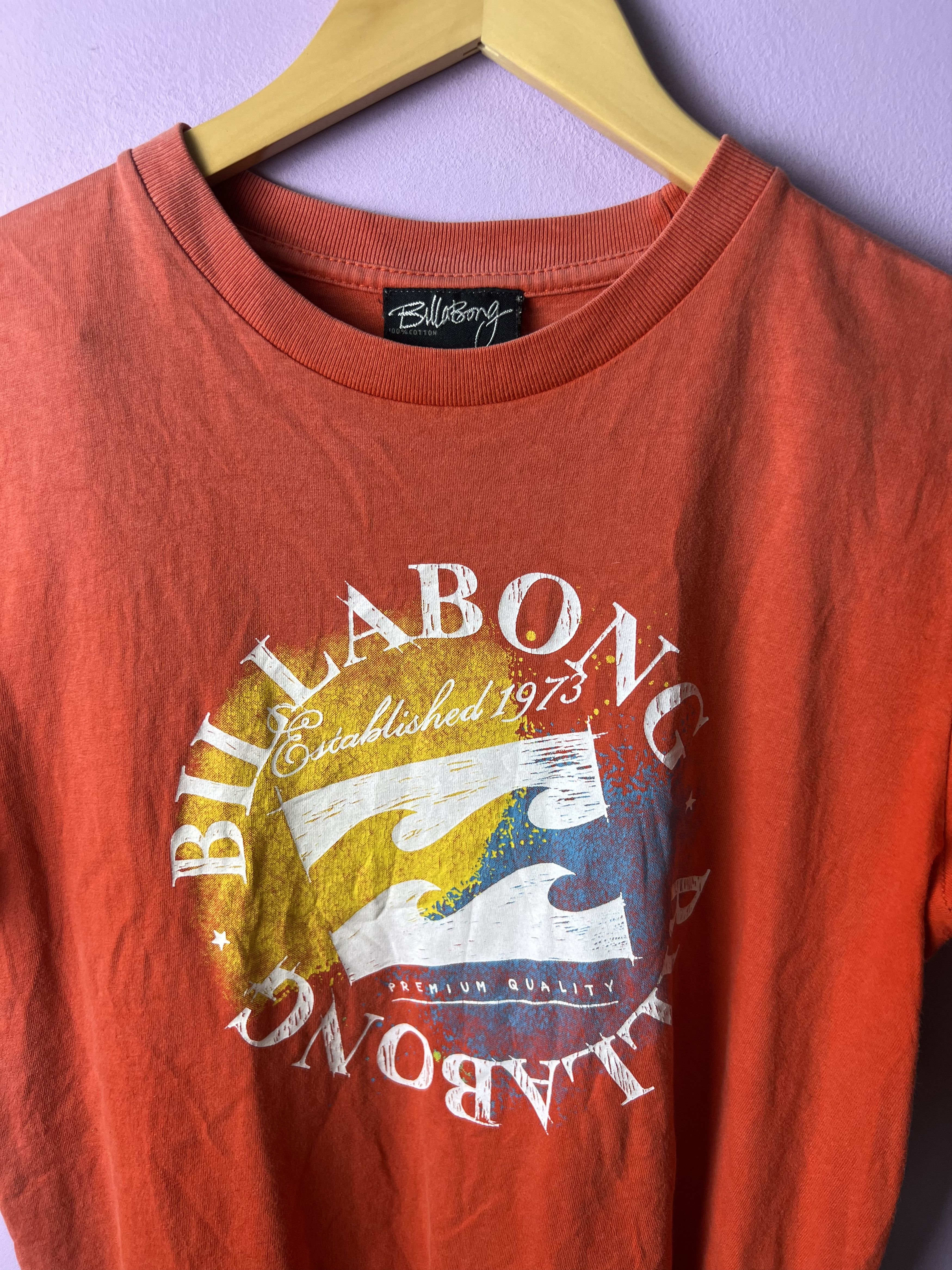 Billabong 🔥Vintage Sun Faded Billabong Tees Size US M / EU 48-50 / 2 - 9 Thumbnail