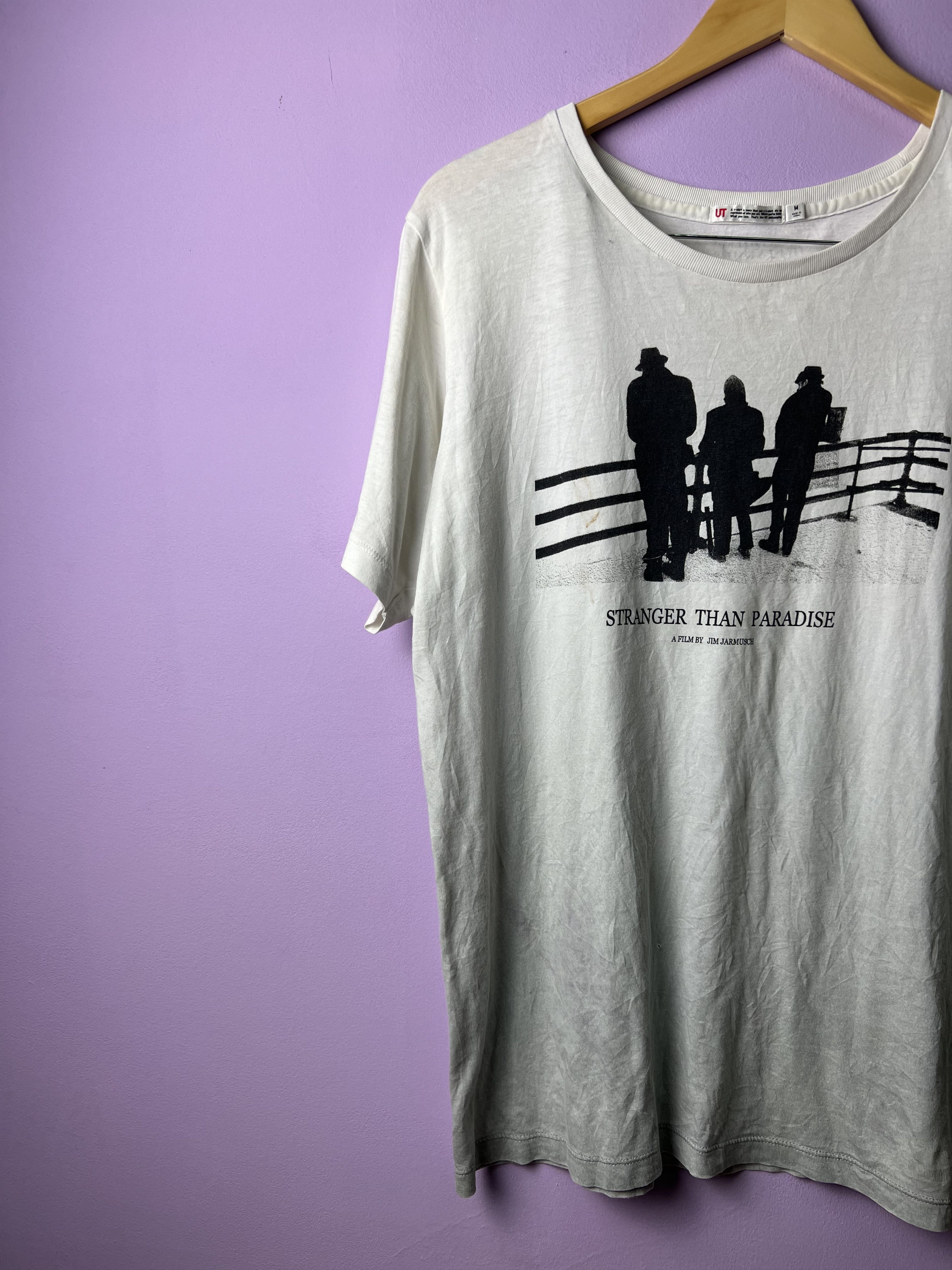 Japanese Brand 🔥Uniqlo Stranger Than Paradise Movie Tees Size US M / EU 48-50 / 2 - 4 Thumbnail