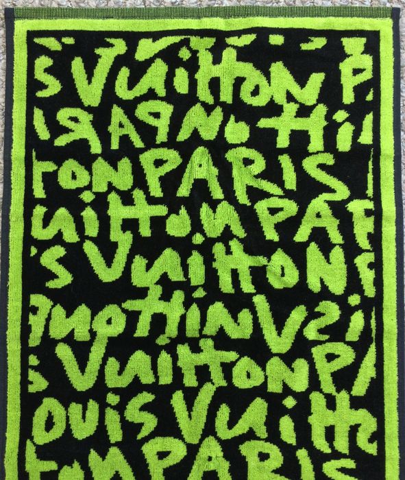 F/W 2008 Louis Vuitton x Stephen Sprouse VIP Graffiti Denim