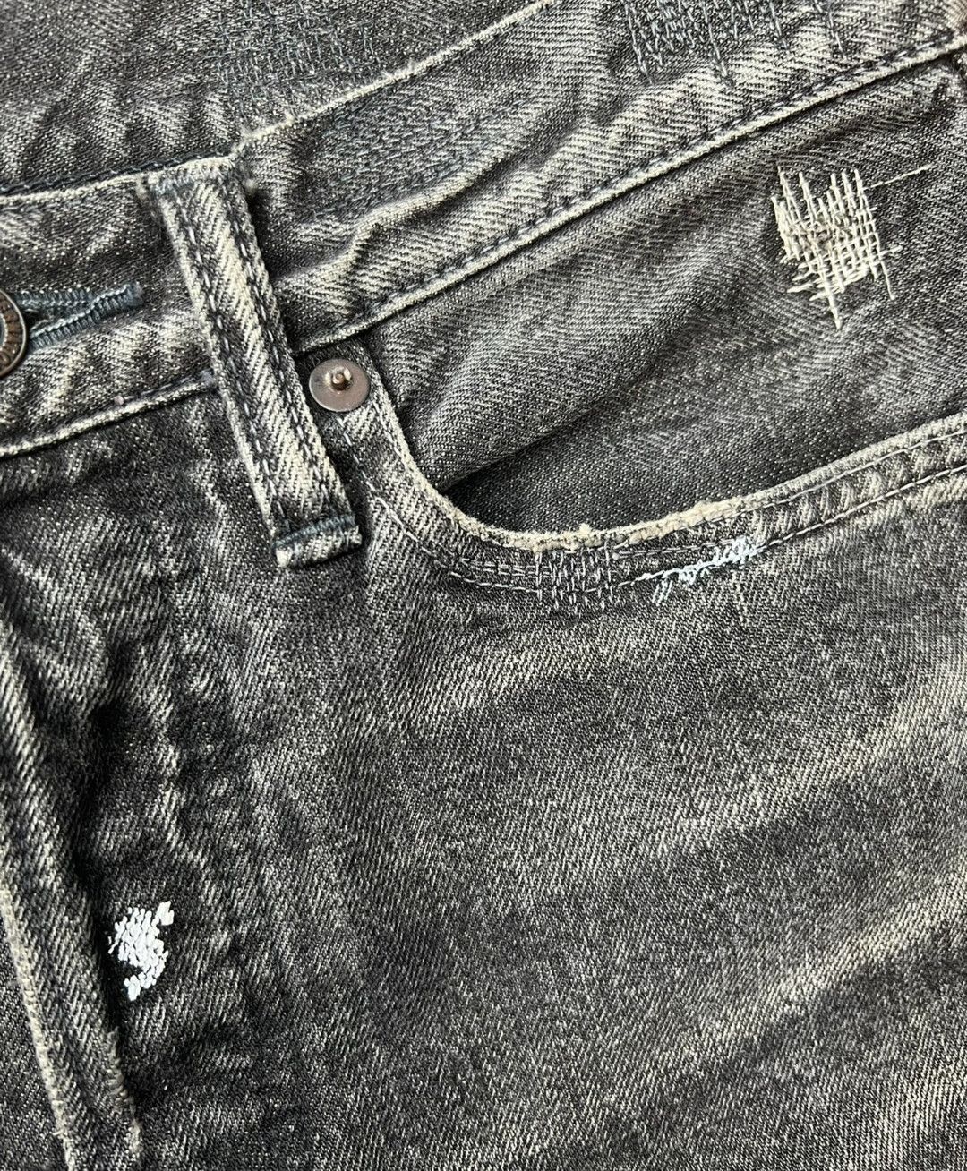 Kapital Kapital Jeans DMGD Size US 29 - 3 Thumbnail
