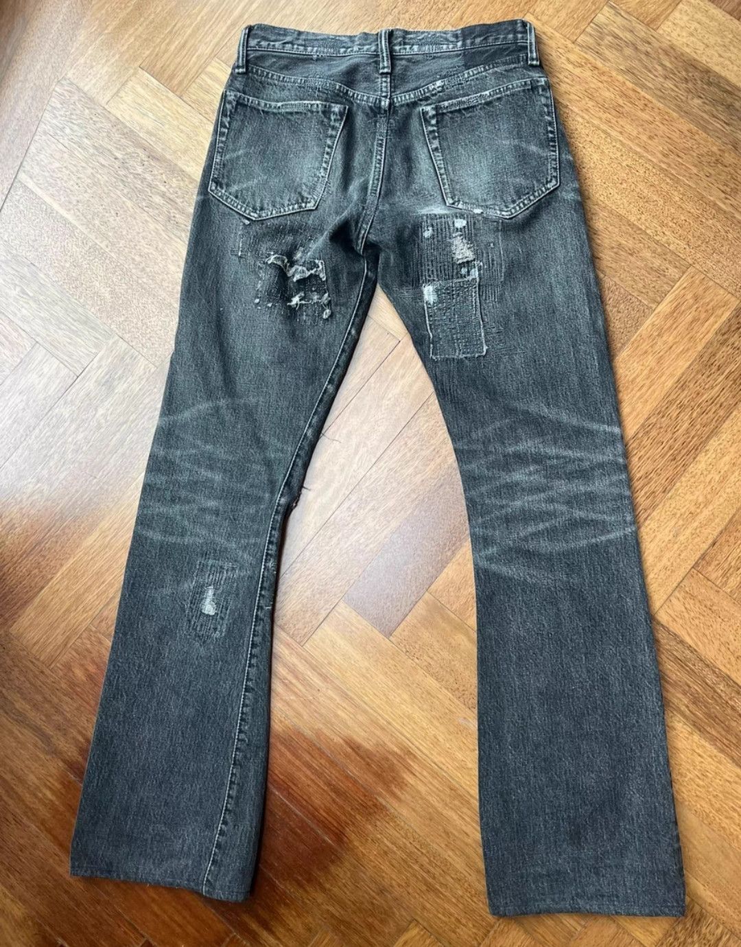 Kapital Kapital Jeans DMGD Size US 29 - 2 Thumbnail