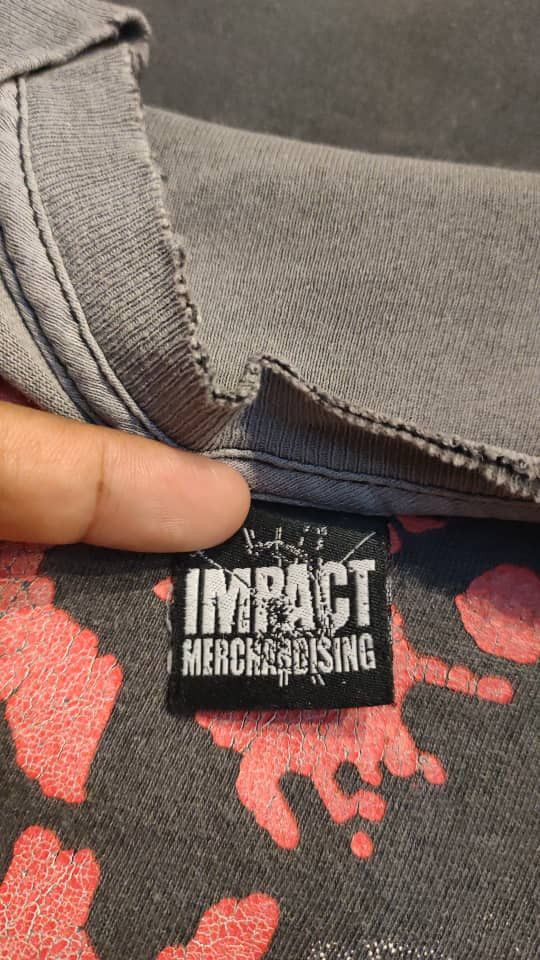 Other Jack The Ripper Thrashed Distresses T Size US M / EU 48-50 / 2 - 8 Thumbnail