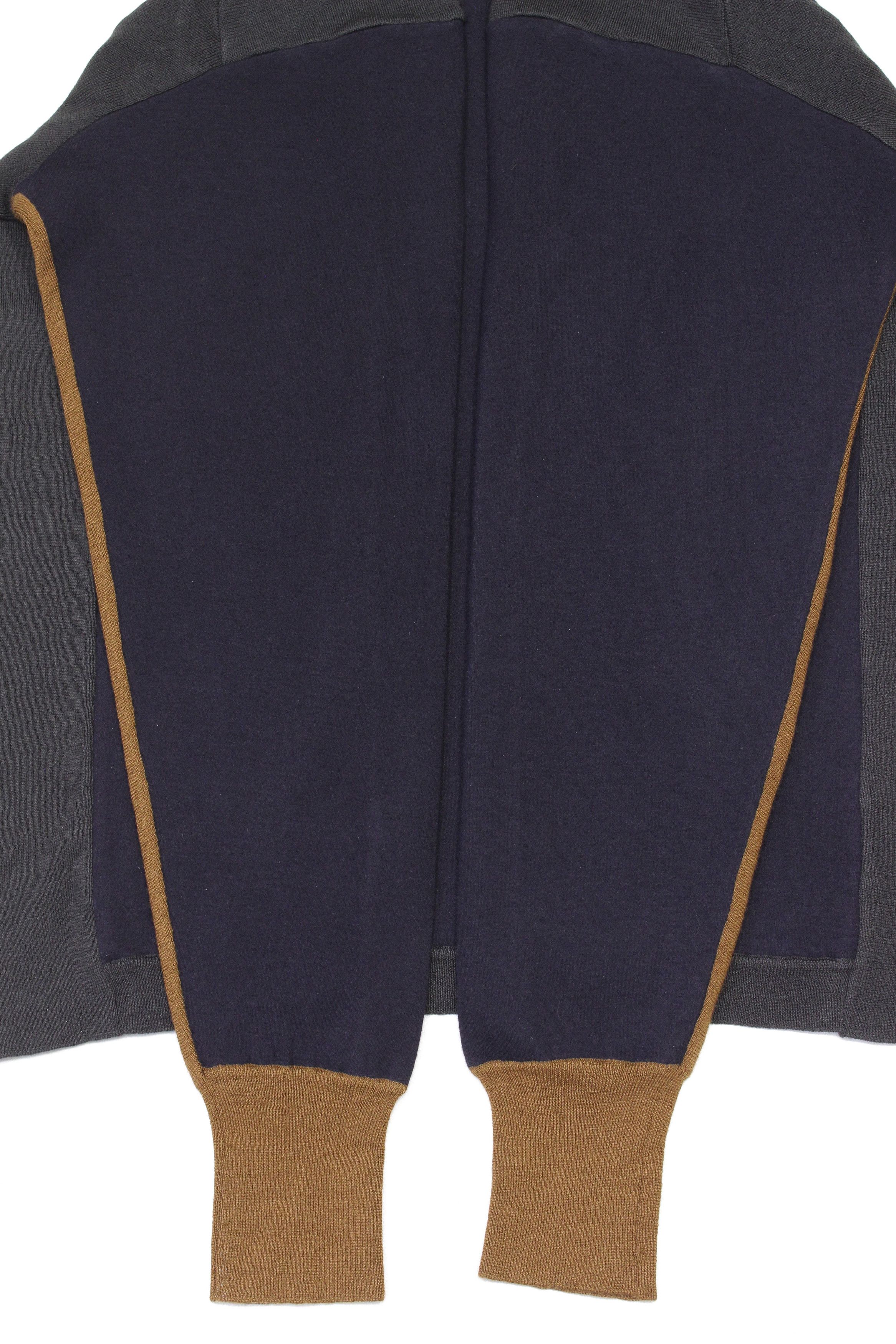 Marni Color Blocks Cotton Wool Sweater Size US L / EU 52-54 / 3 - 6 Thumbnail