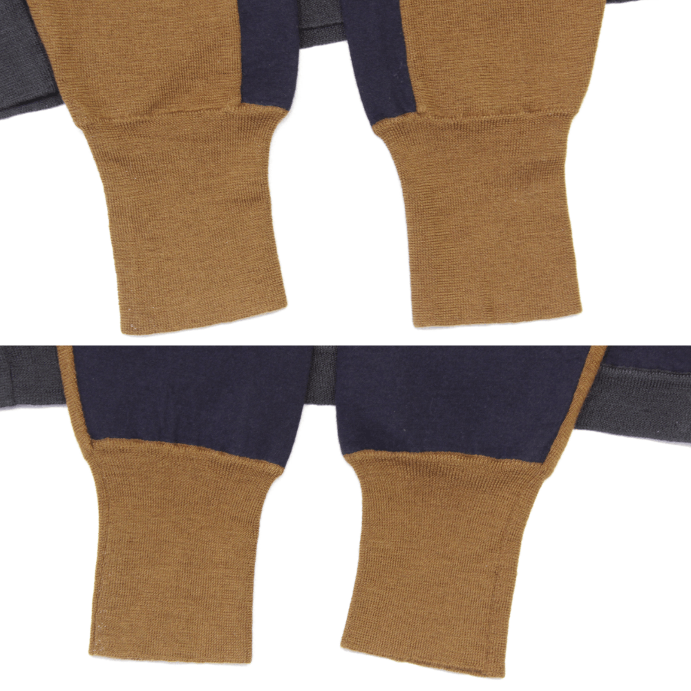 Marni Color Blocks Cotton Wool Sweater Size US L / EU 52-54 / 3 - 7 Thumbnail
