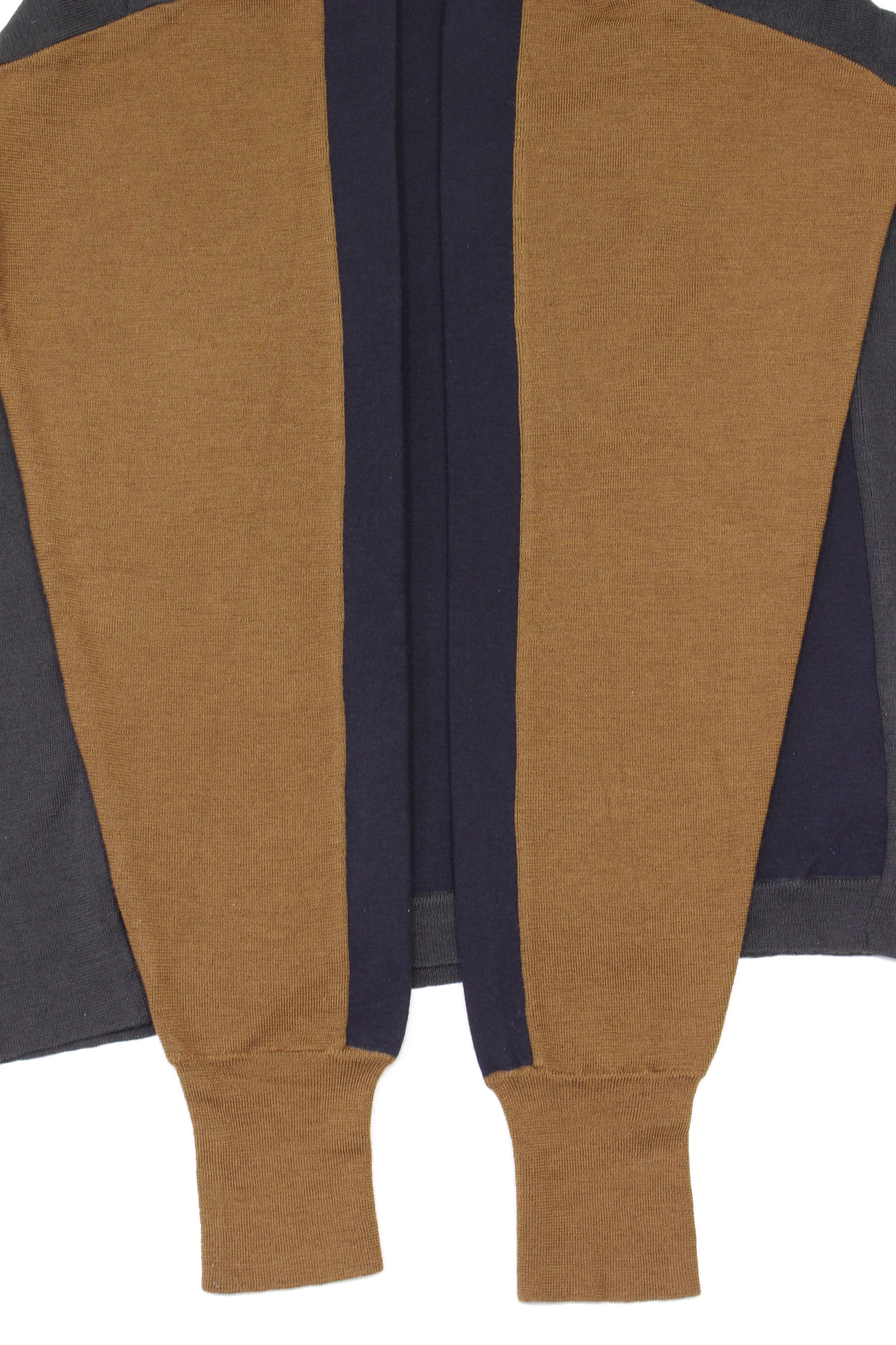 Marni Color Blocks Cotton Wool Sweater Size US L / EU 52-54 / 3 - 5 Thumbnail