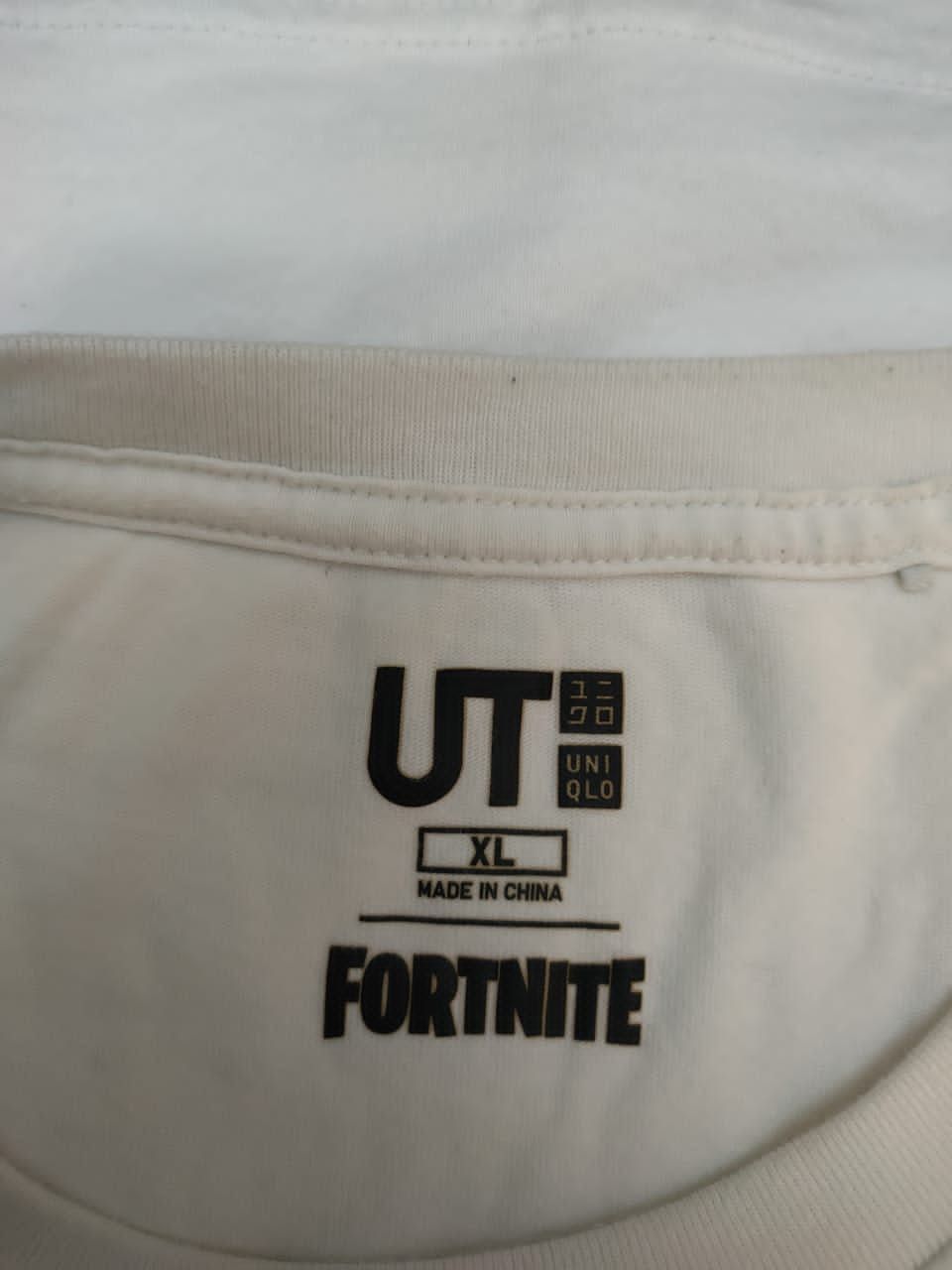 Japanese Brand Fortnite Uniqlo T Size US L / EU 52-54 / 3 - 2 Thumbnail