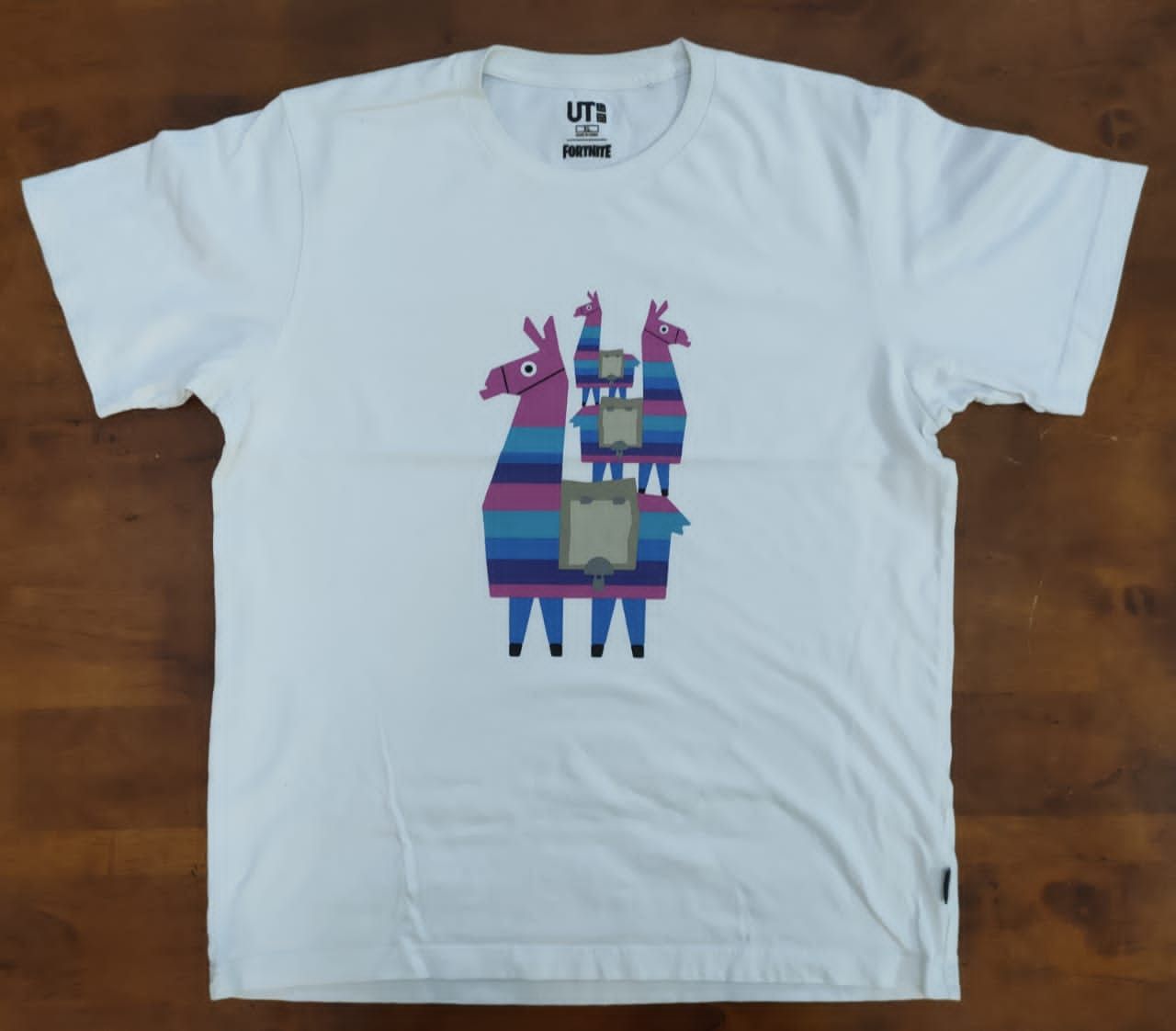 Japanese Brand Fortnite Uniqlo T Size US L / EU 52-54 / 3 - 1 Thumbnail