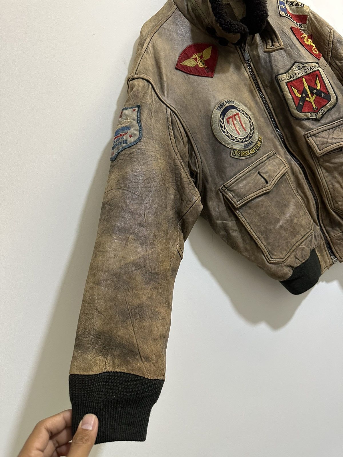 Vintage Vintage top gun plicana flight garment Size US M / EU 48-50 / 2 - 12 Thumbnail