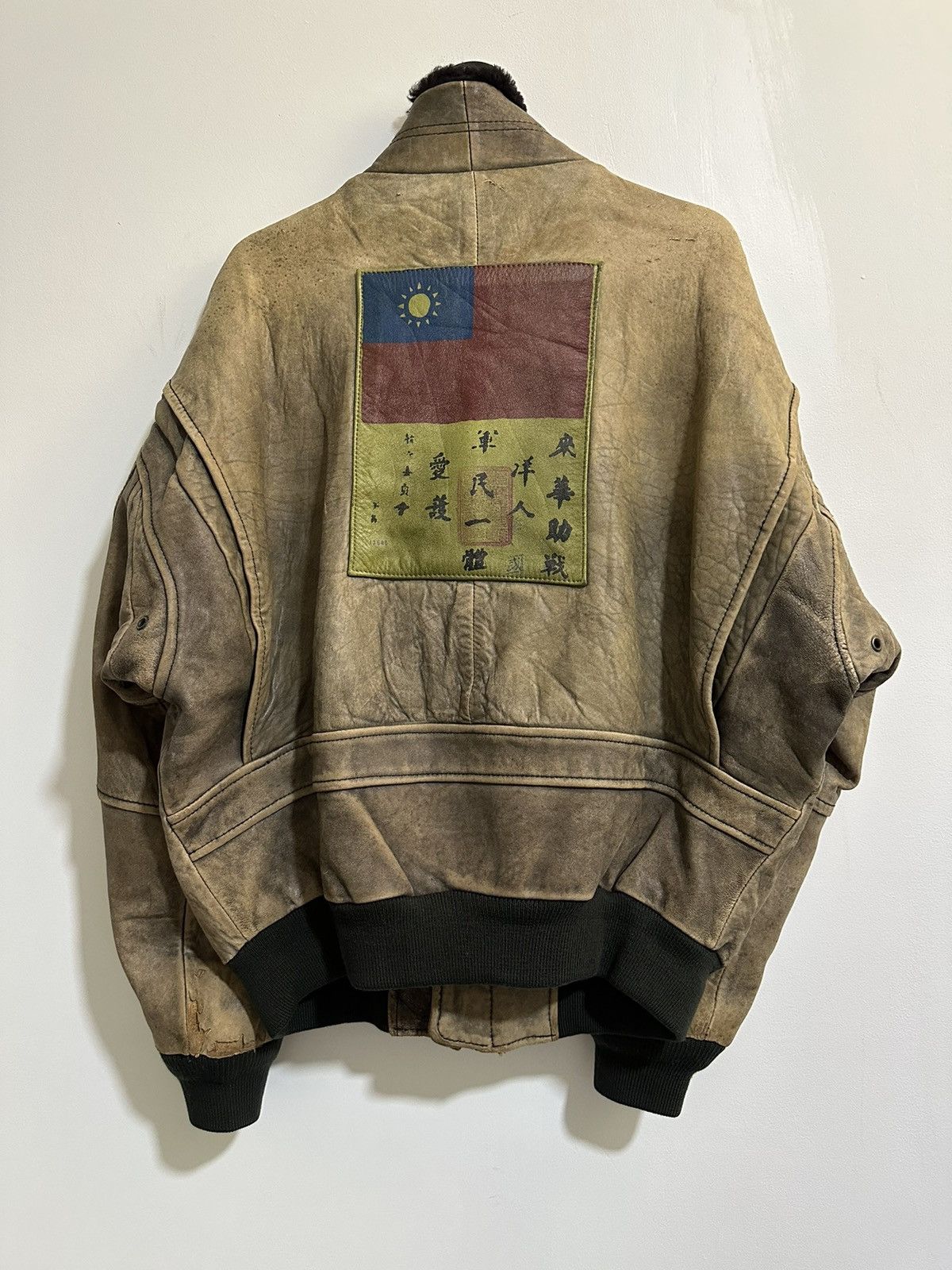 Vintage Vintage top gun plicana flight garment Size US M / EU 48-50 / 2 - 2 Thumbnail