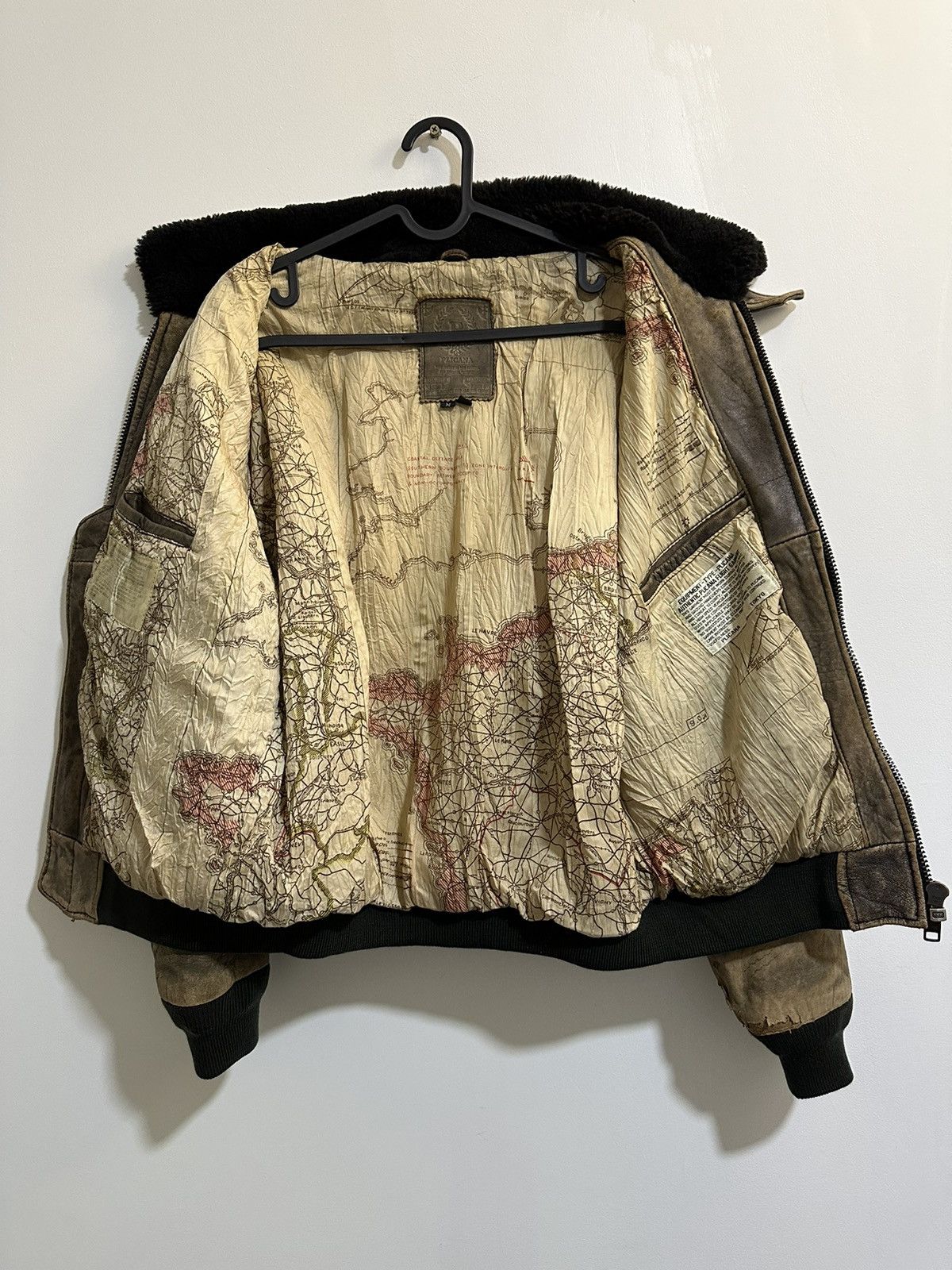 Vintage Vintage top gun plicana flight garment Size US M / EU 48-50 / 2 - 3 Thumbnail