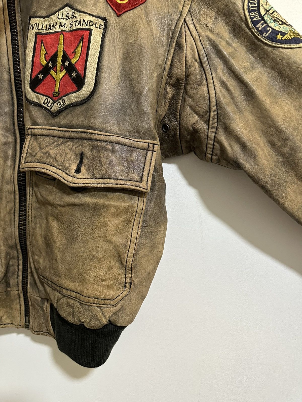 Vintage Vintage top gun plicana flight garment Size US M / EU 48-50 / 2 - 8 Thumbnail