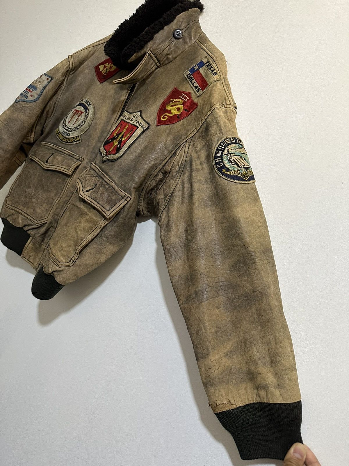 Vintage Vintage top gun plicana flight garment Size US M / EU 48-50 / 2 - 11 Thumbnail