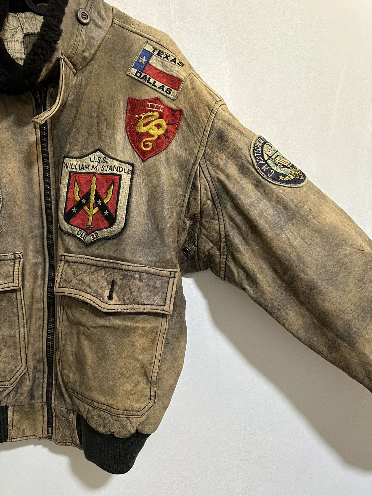 Vintage Vintage top gun plicana flight garment Size US M / EU 48-50 / 2 - 5 Thumbnail