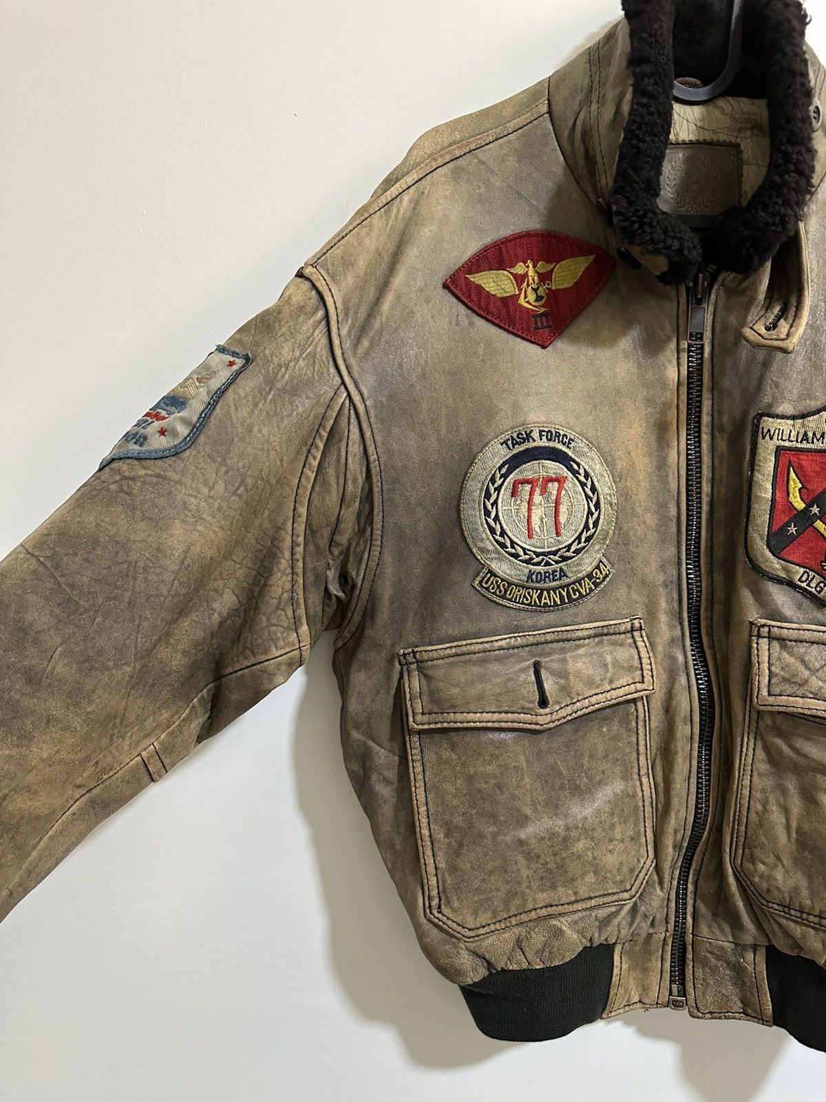 Vintage Vintage top gun plicana flight garment Size US M / EU 48-50 / 2 - 6 Thumbnail