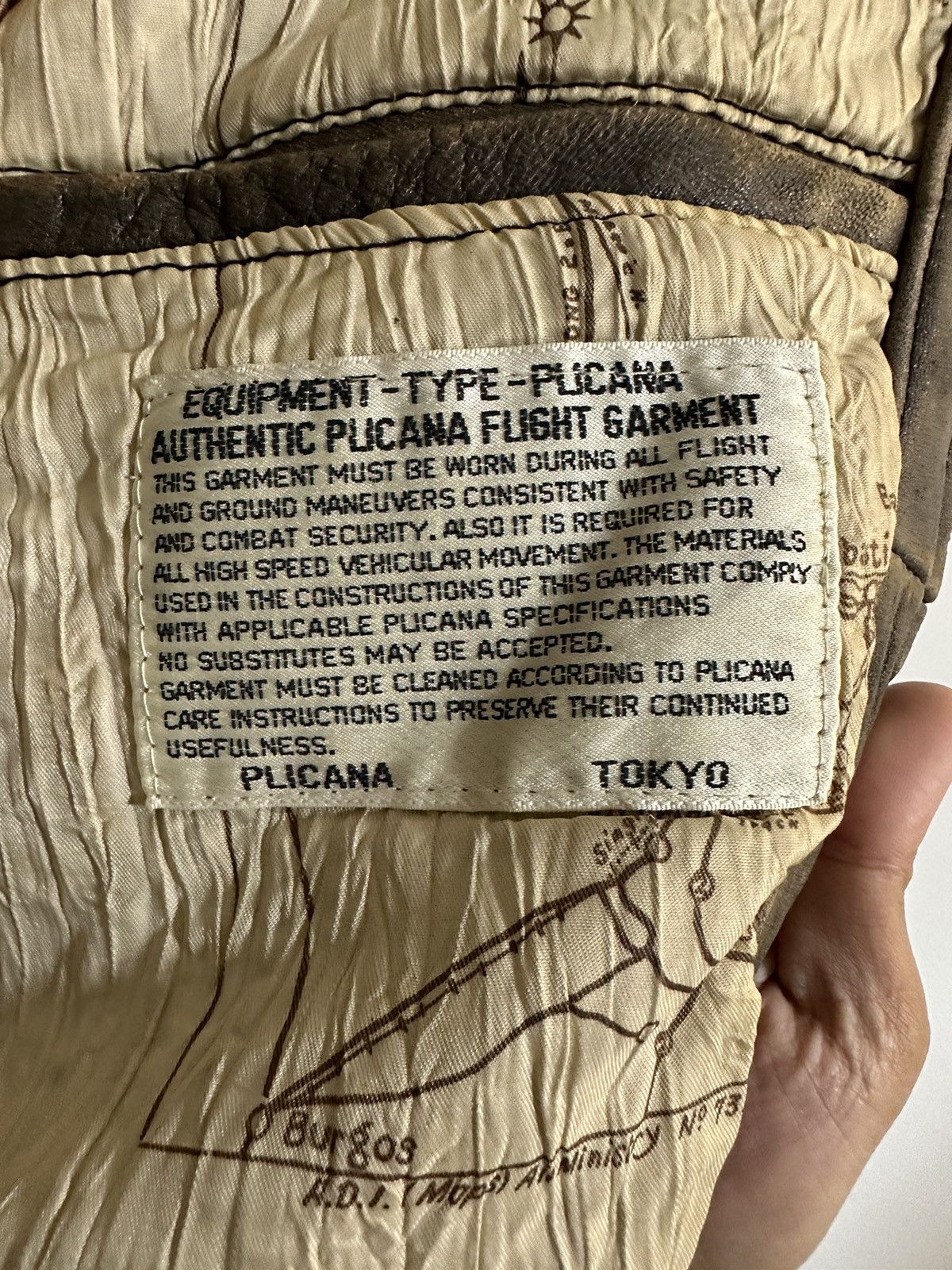 Vintage Vintage top gun plicana flight garment Size US M / EU 48-50 / 2 - 17 Thumbnail